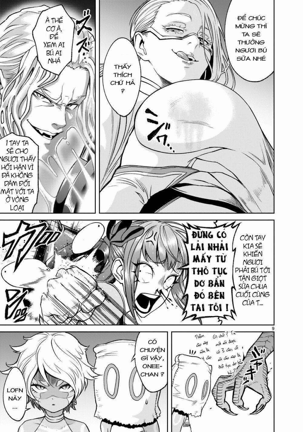 Rosen Garten Saga 0 Hỗn loạn ～Weirdo-Fest～ trang 8