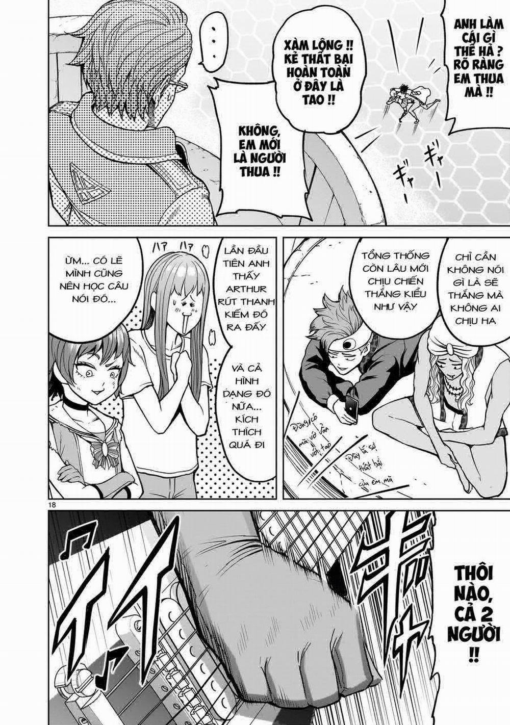 Rosen Garten Saga 0 Hòn ngọc thô ～Einlauf～ trang 15