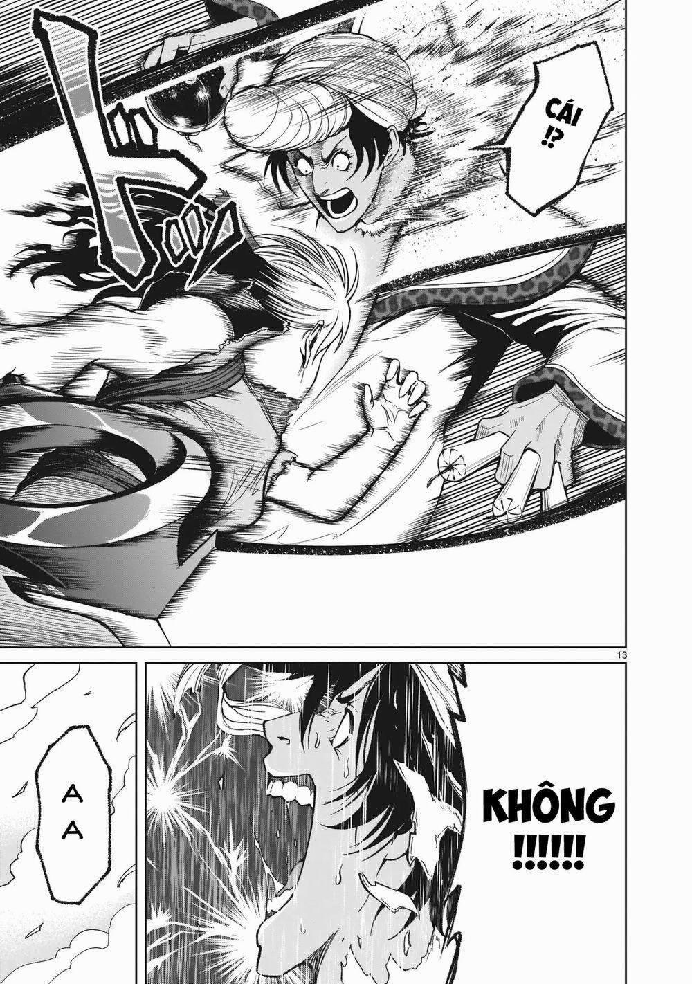 Rosen Garten Saga 0 Huyết quả ～Ethik～ trang 12