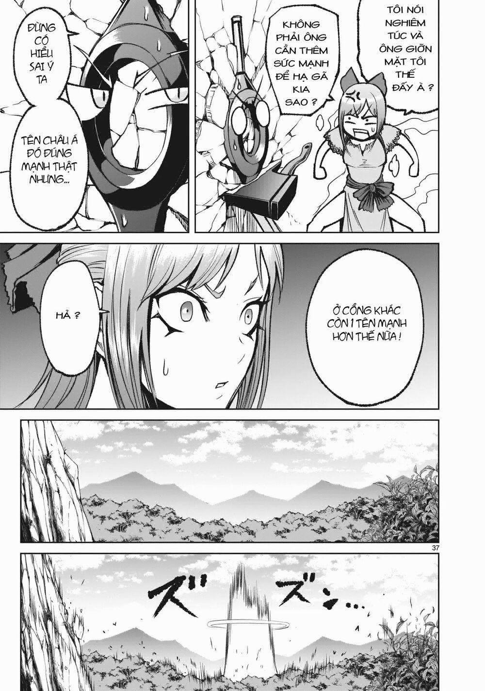 Rosen Garten Saga 0 Huyết quả ～Ethik～ trang 35