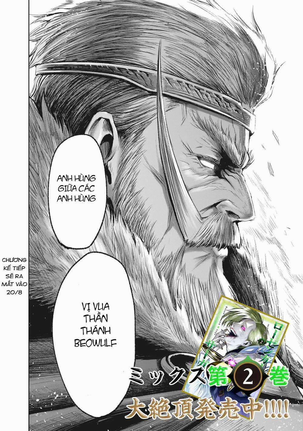 Rosen Garten Saga 0 Huyết quả ～Ethik～ trang 37