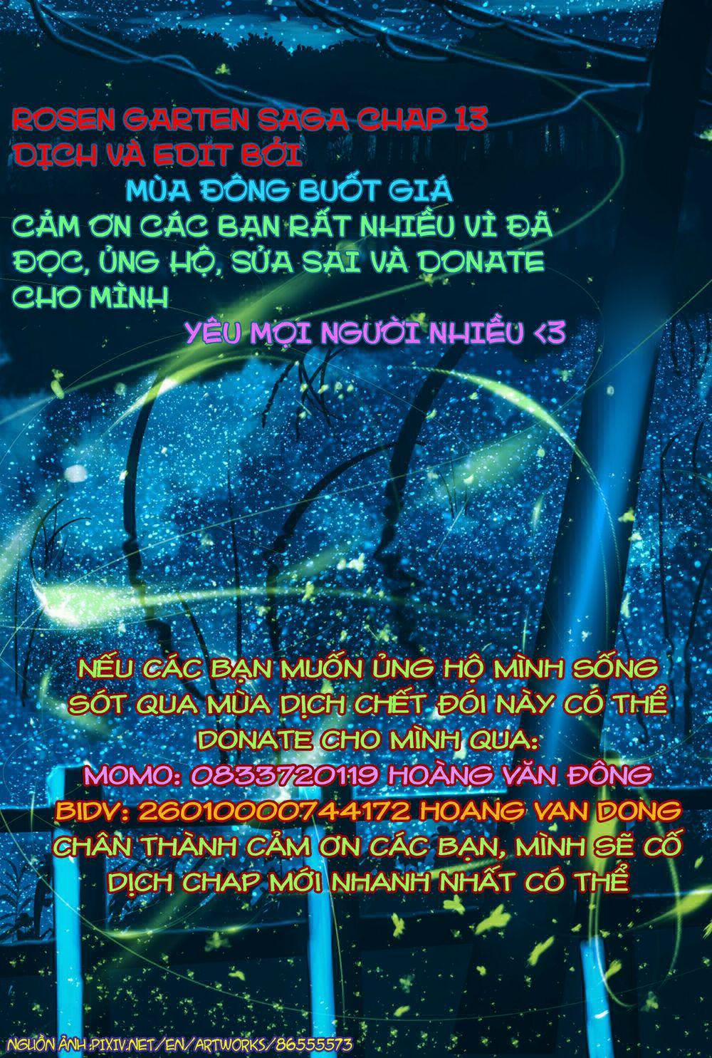 Rosen Garten Saga 0 Huyết quả ～Ethik～ trang 38