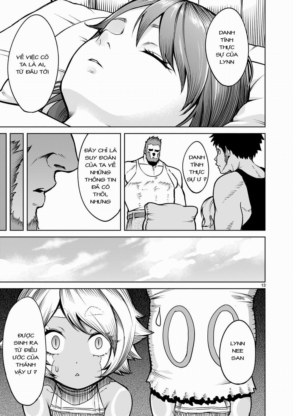 Rosen Garten Saga 0 「Khát vọng ～Schule Himmel～」(nửa đầu) trang 10