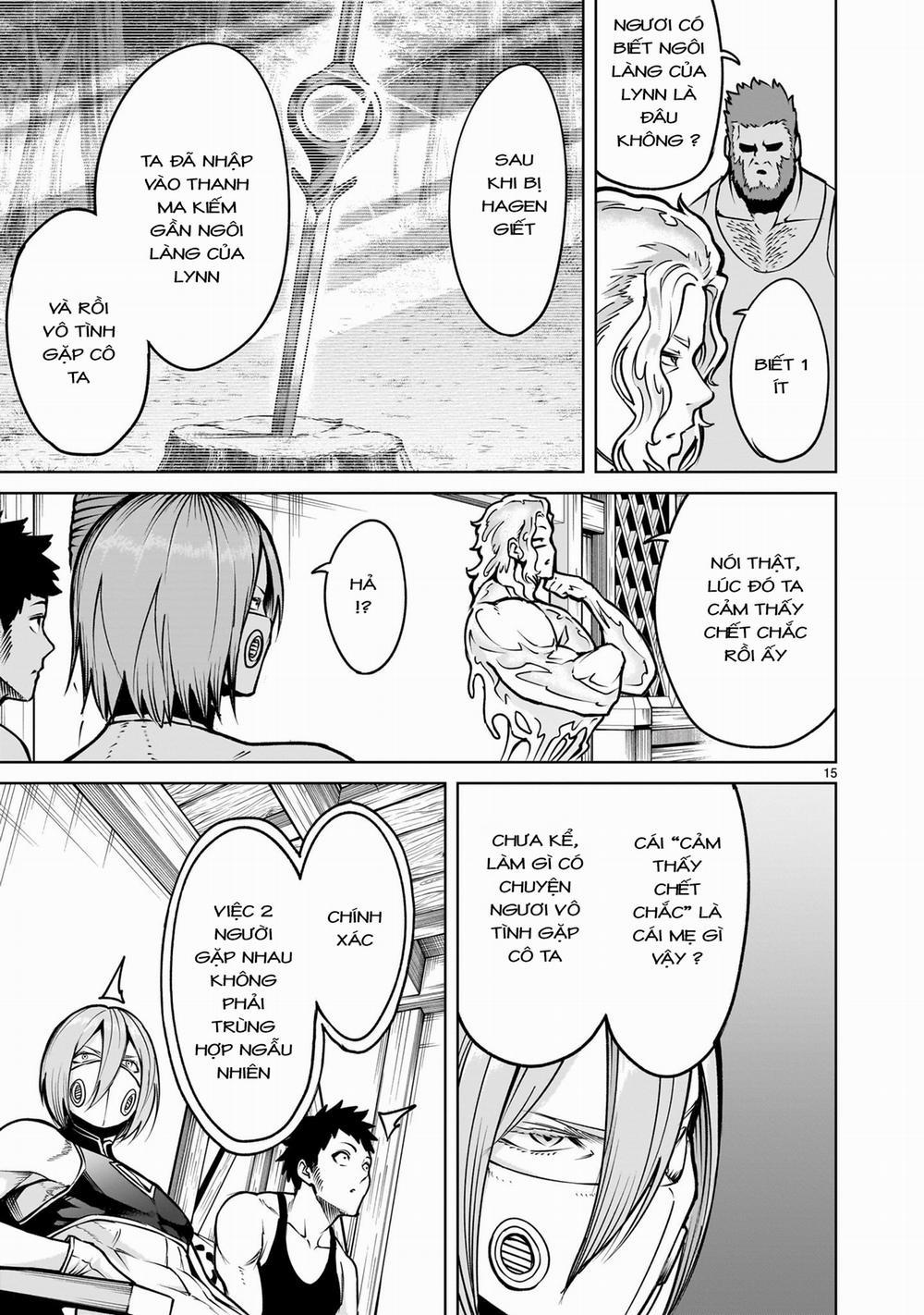 Rosen Garten Saga 0 「Khát vọng ～Schule Himmel～」(nửa đầu) trang 12