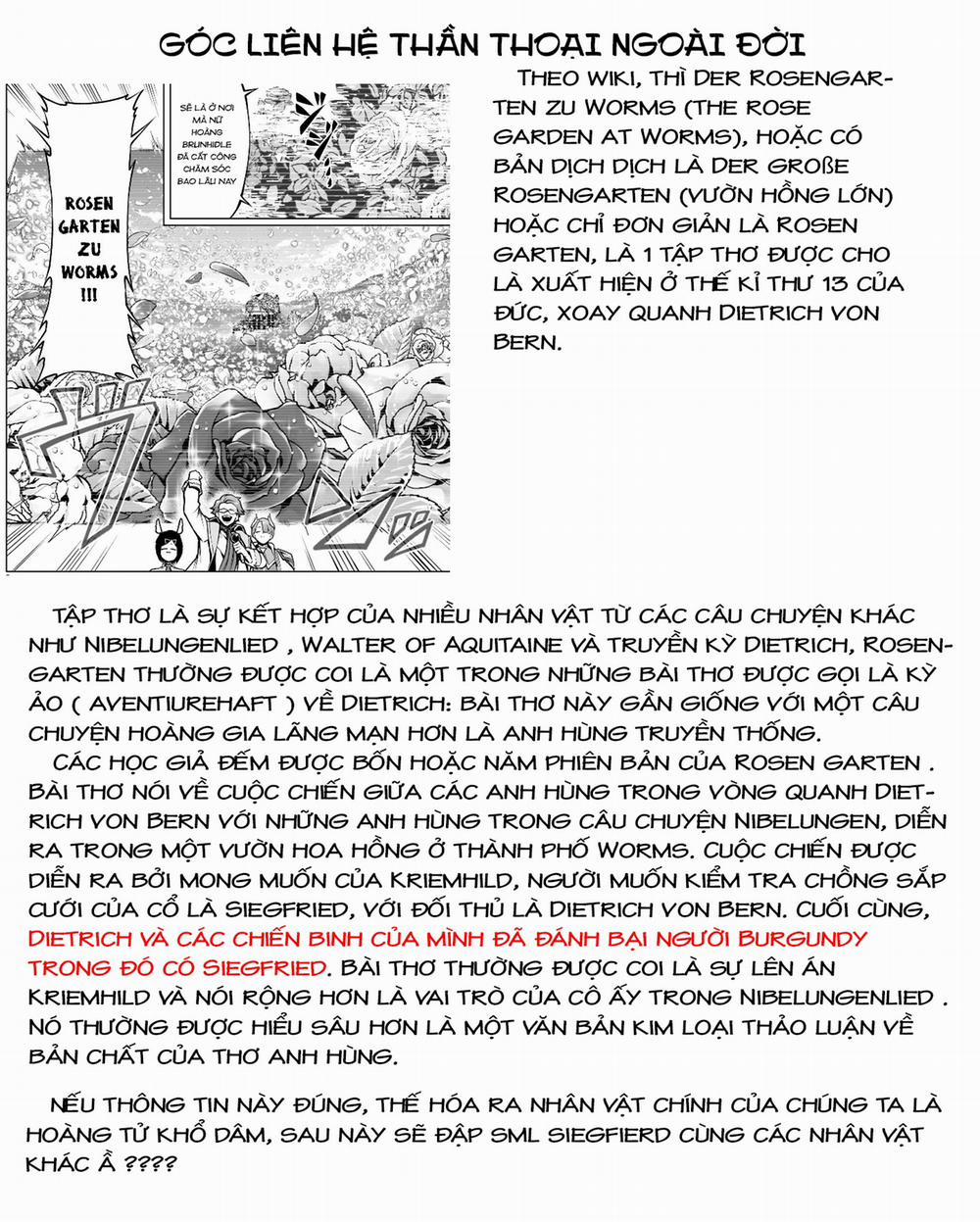 Rosen Garten Saga 0 「Khát vọng ～Schule Himmel～」(nửa đầu) trang 14
