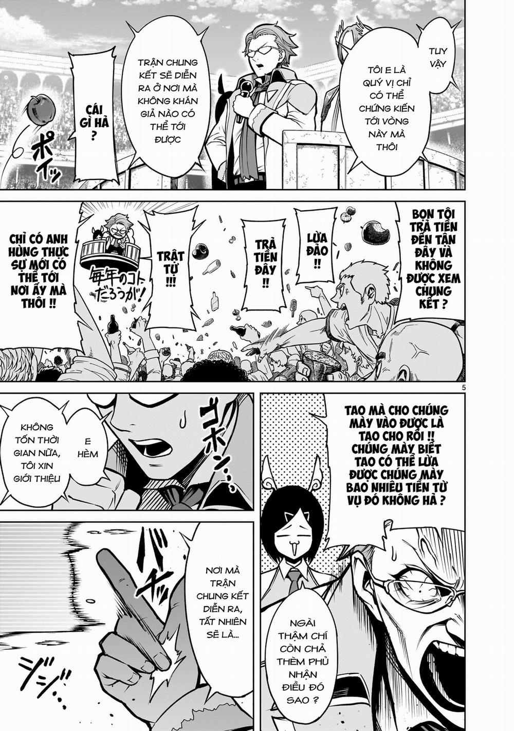 Rosen Garten Saga 0 「Khát vọng ～Schule Himmel～」(nửa đầu) trang 2