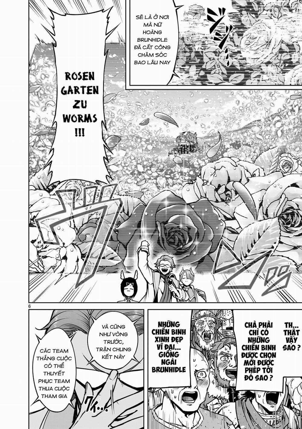 Rosen Garten Saga 0 「Khát vọng ～Schule Himmel～」(nửa đầu) trang 3