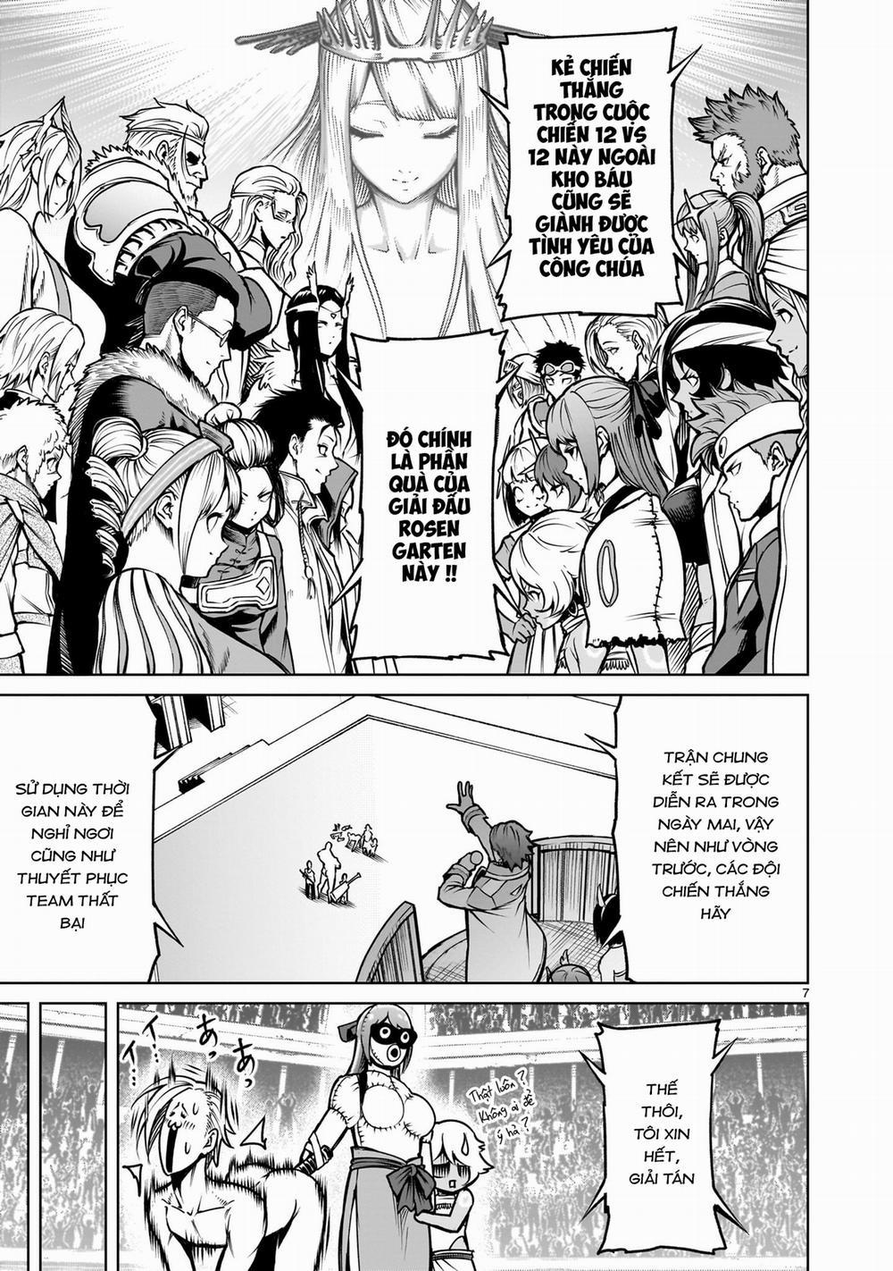 Rosen Garten Saga 0 「Khát vọng ～Schule Himmel～」(nửa đầu) trang 4