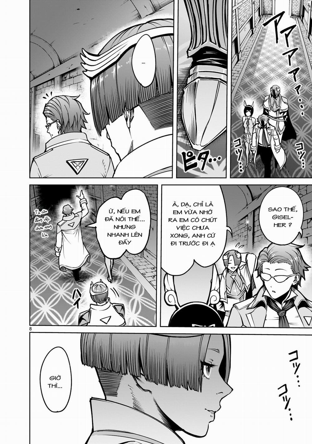 Rosen Garten Saga 0 「Khát vọng ～Schule Himmel～」(nửa đầu) trang 5