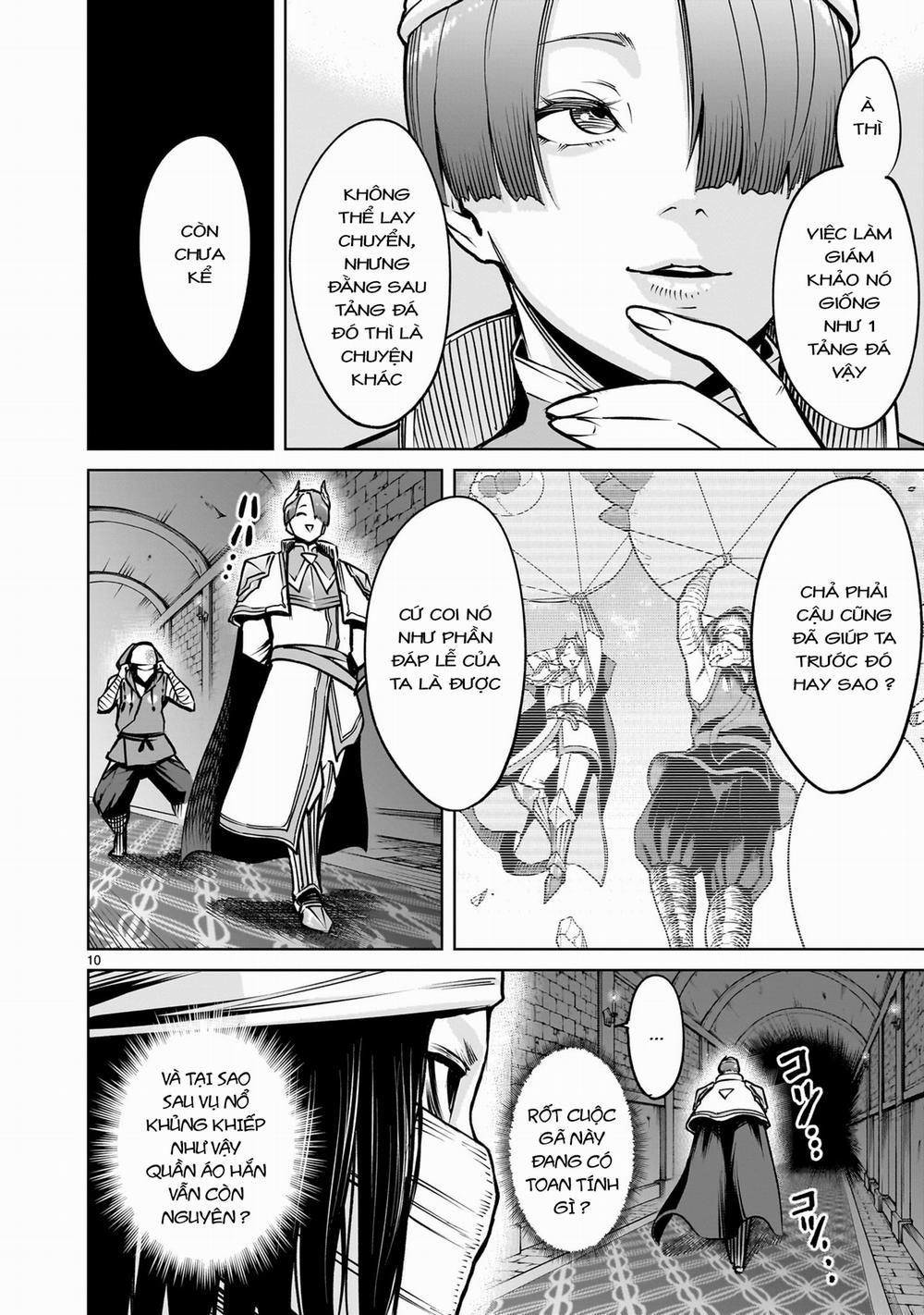 Rosen Garten Saga 0 「Khát vọng ～Schule Himmel～」(nửa đầu) trang 7