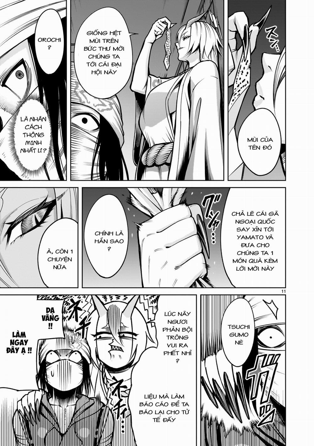 Rosen Garten Saga 0 「Khát vọng ～Schule Himmel～」(nửa đầu) trang 8