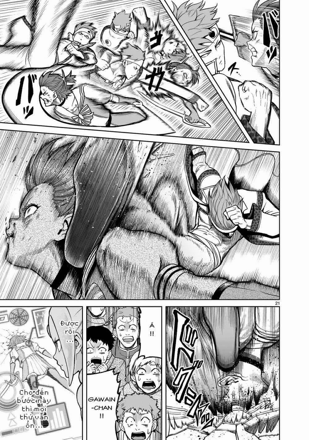 Rosen Garten Saga 0 Khoa học ～K～ trang 20