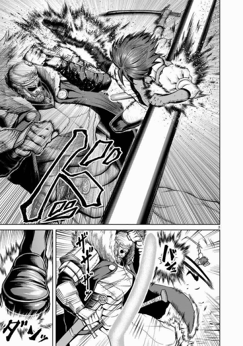 Rosen Garten Saga 0 Kì phùng địch thủ ～FREUNDSCHAFT～ trang 2