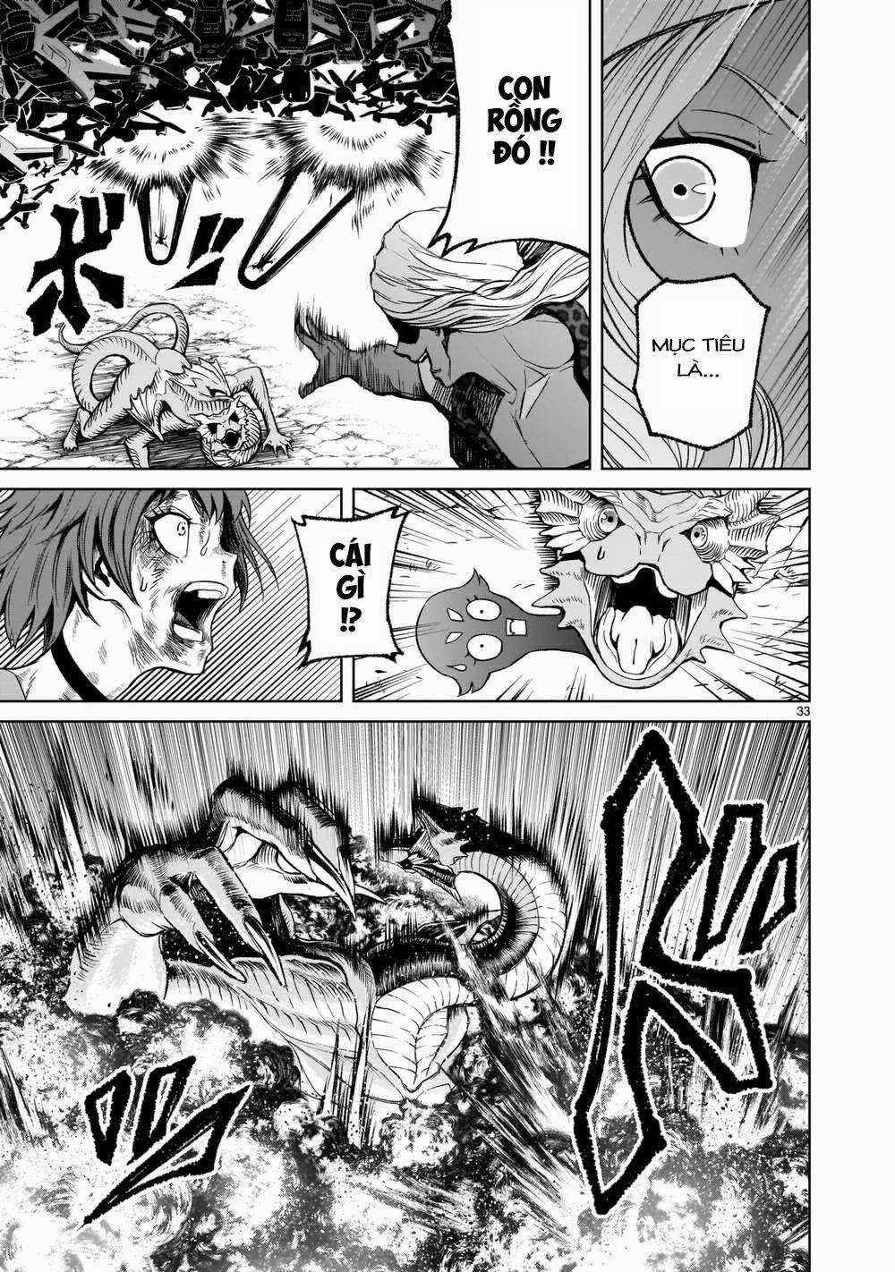 Rosen Garten Saga 0 Kì phùng địch thủ ～FREUNDSCHAFT～ trang 32