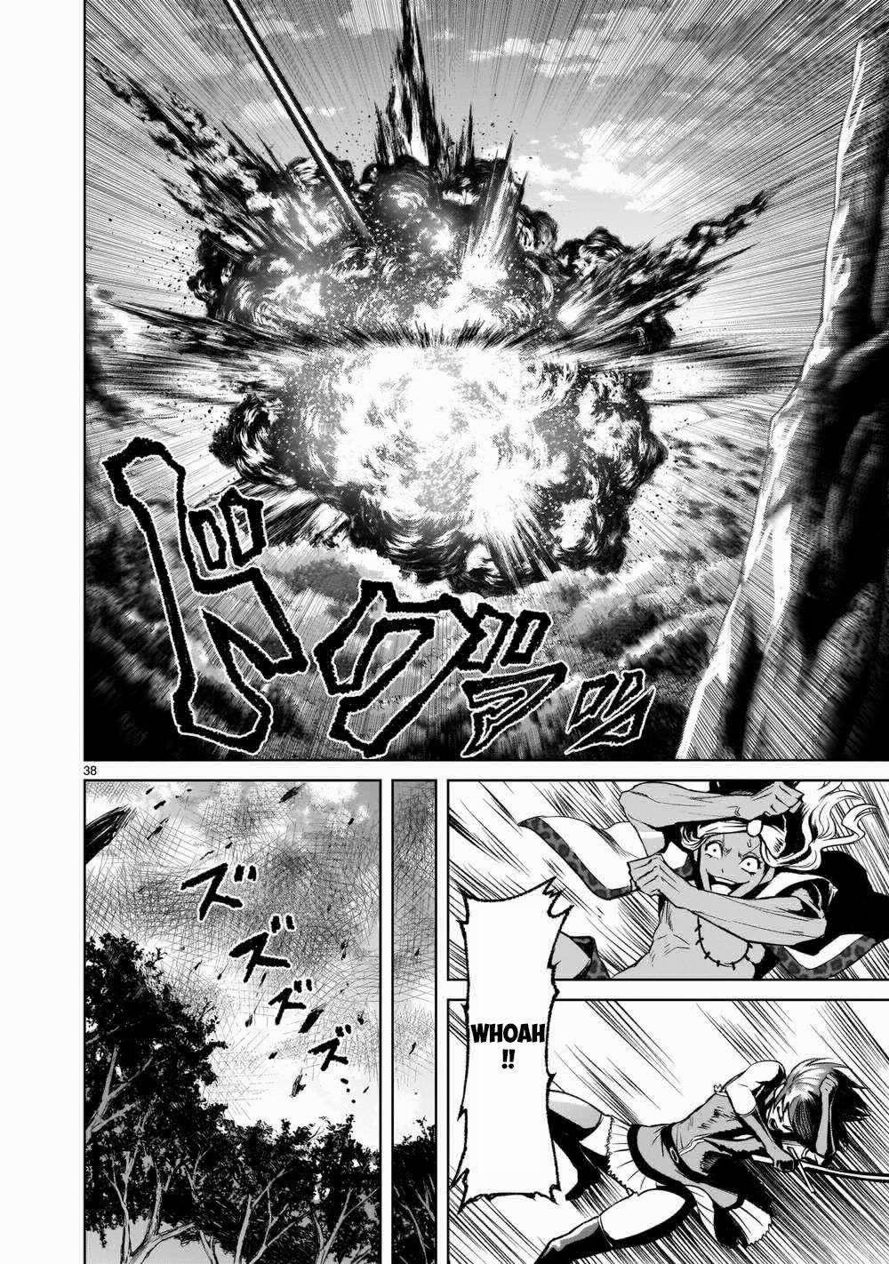 Rosen Garten Saga 0 Kì phùng địch thủ ～FREUNDSCHAFT～ trang 36