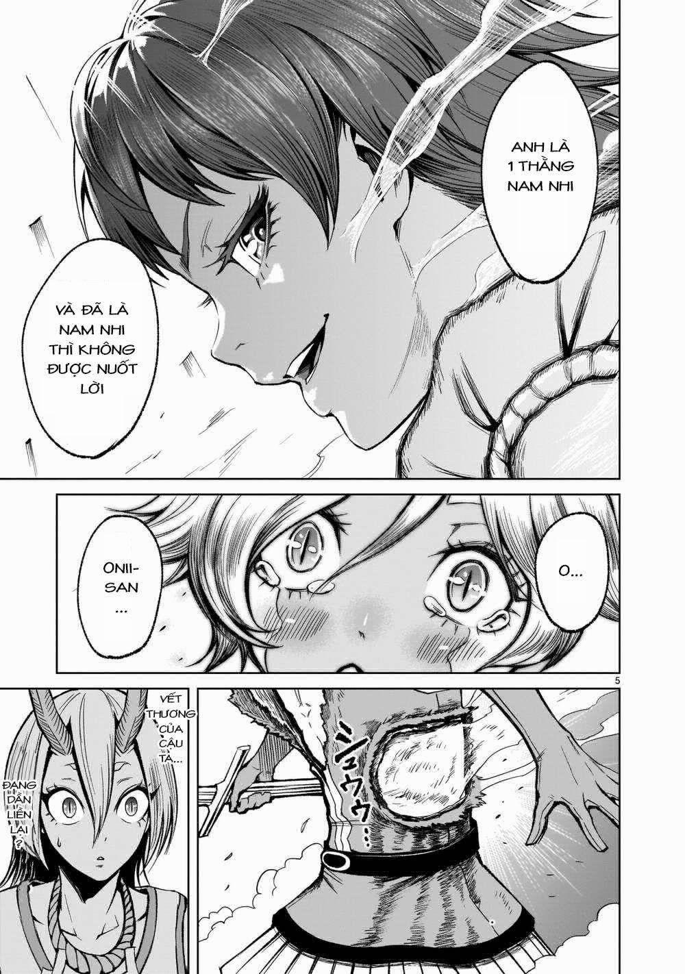 Rosen Garten Saga 0 Kì phùng địch thủ ～FREUNDSCHAFT～ trang 4