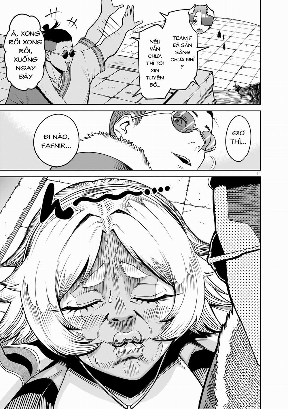 Rosen Garten Saga 0 「Làm nóng ～Mobiler Anzug～」 trang 10