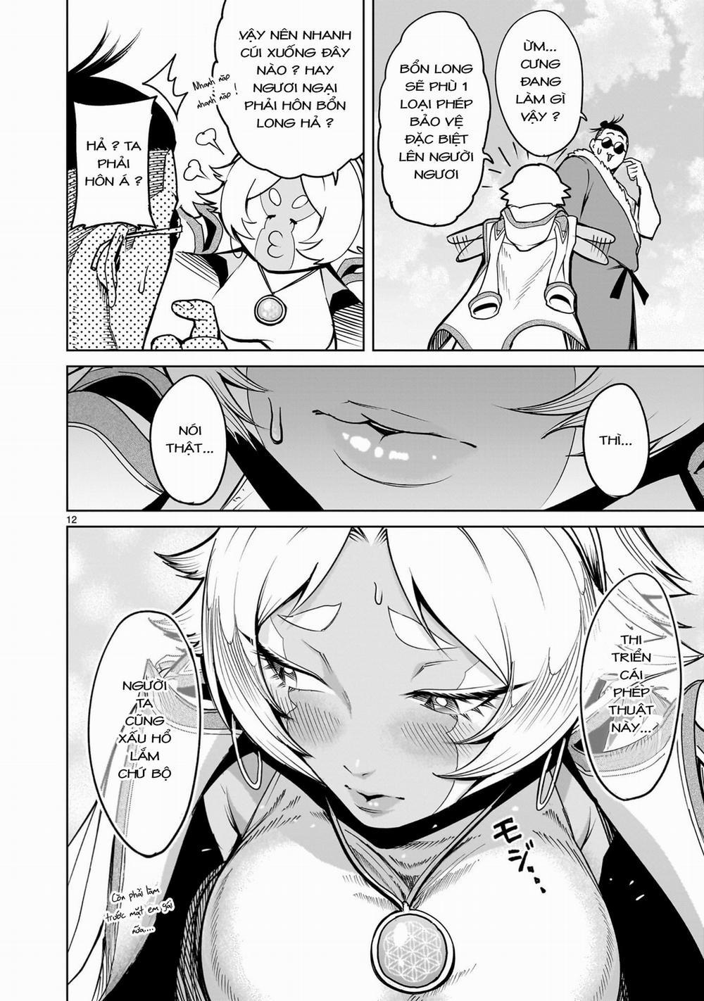 Rosen Garten Saga 0 「Làm nóng ～Mobiler Anzug～」 trang 11