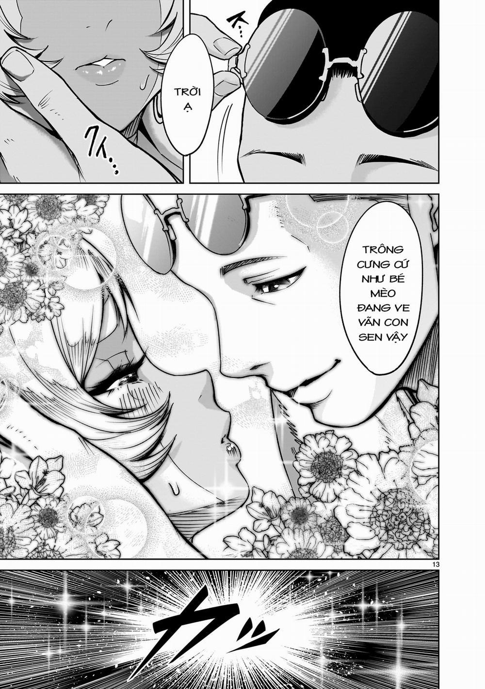 Rosen Garten Saga 0 「Làm nóng ～Mobiler Anzug～」 trang 12