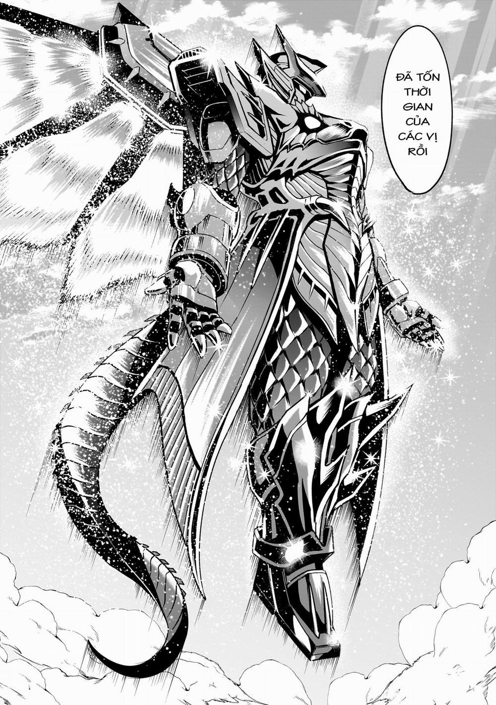 Rosen Garten Saga 0 「Làm nóng ～Mobiler Anzug～」 trang 14