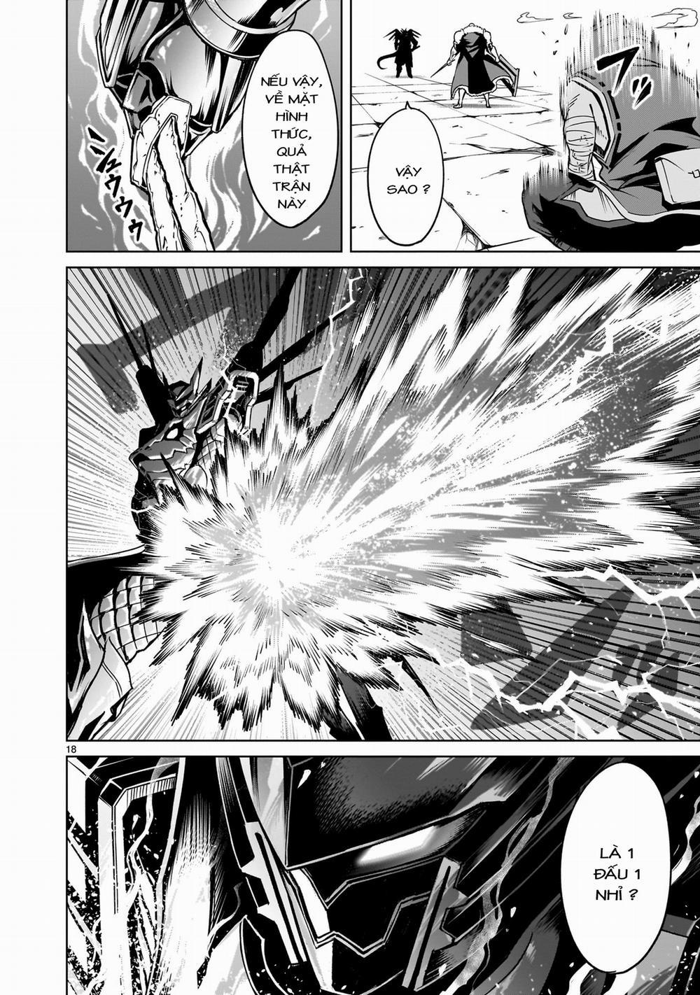 Rosen Garten Saga 0 「Làm nóng ～Mobiler Anzug～」 trang 17