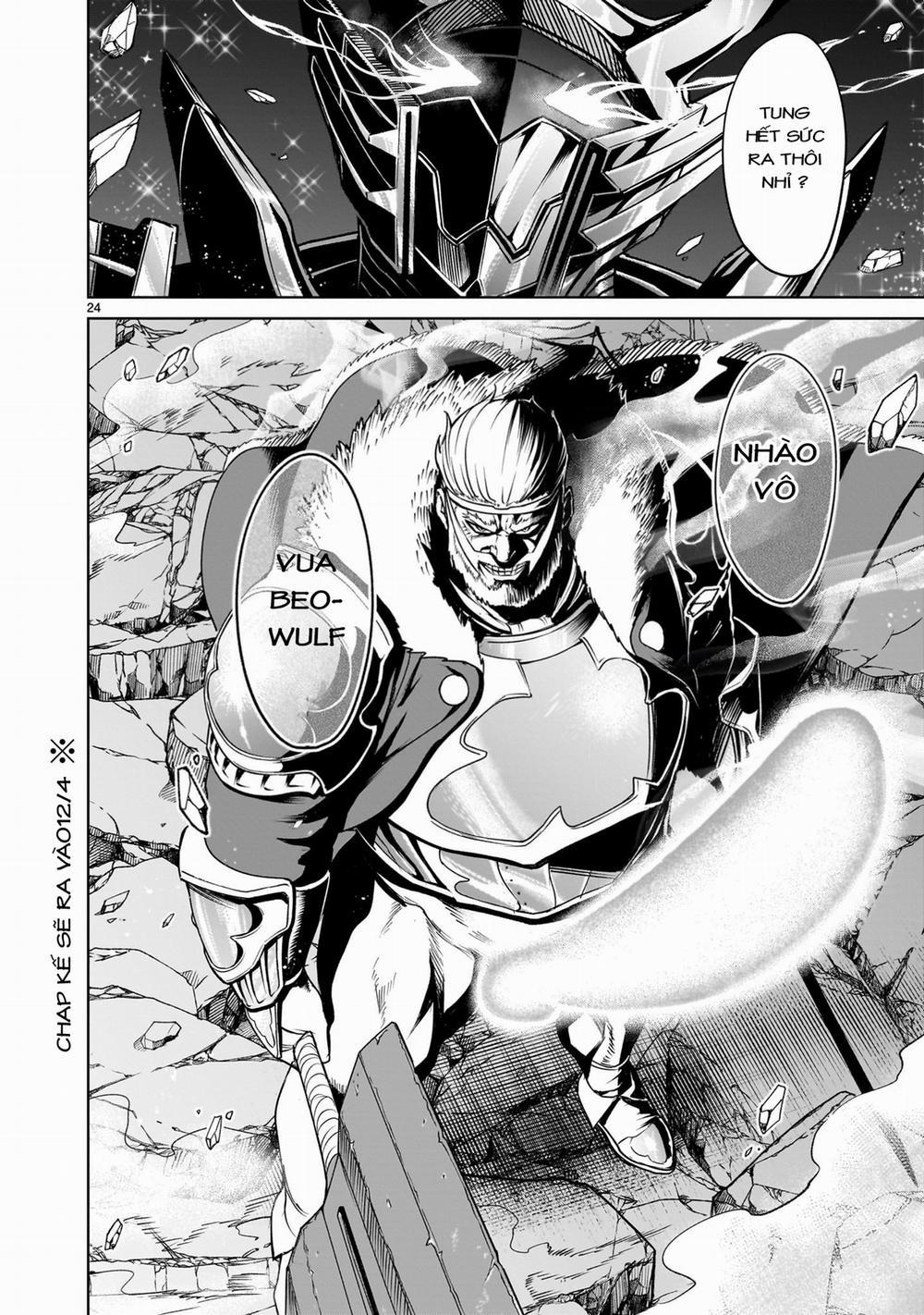 Rosen Garten Saga 0 「Làm nóng ～Mobiler Anzug～」 trang 22