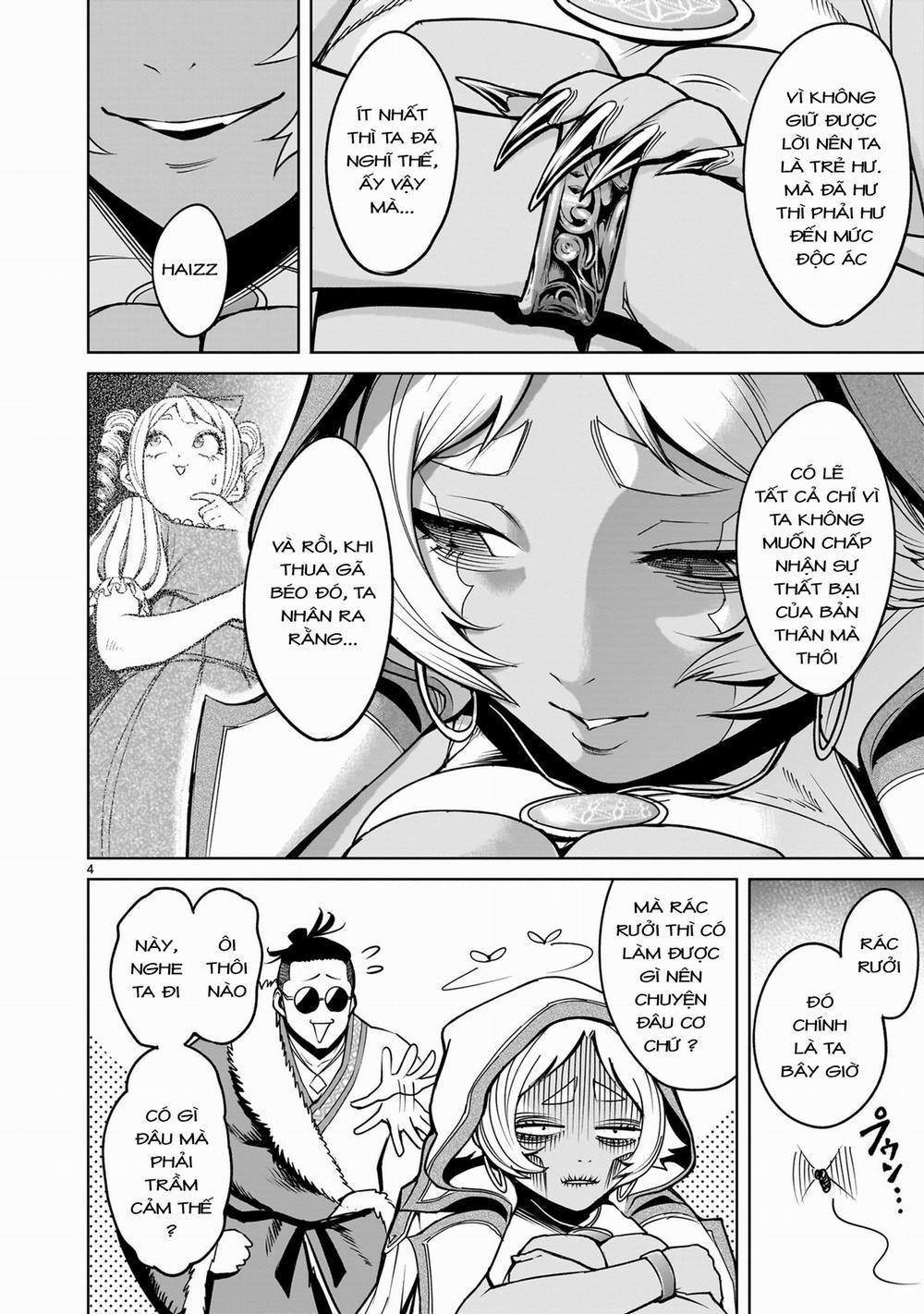 Rosen Garten Saga 0 「Làm nóng ～Mobiler Anzug～」 trang 3