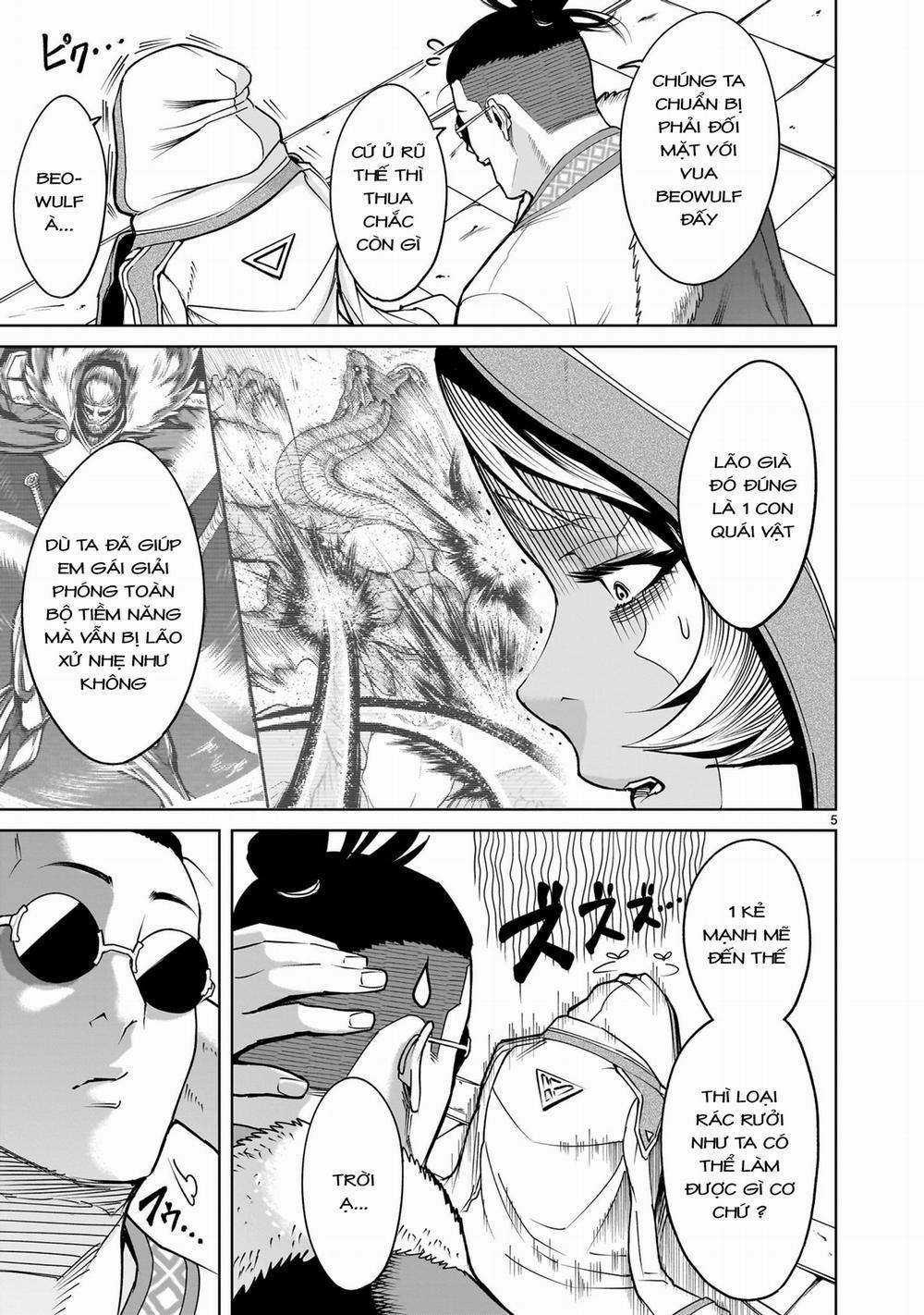 Rosen Garten Saga 0 「Làm nóng ～Mobiler Anzug～」 trang 4