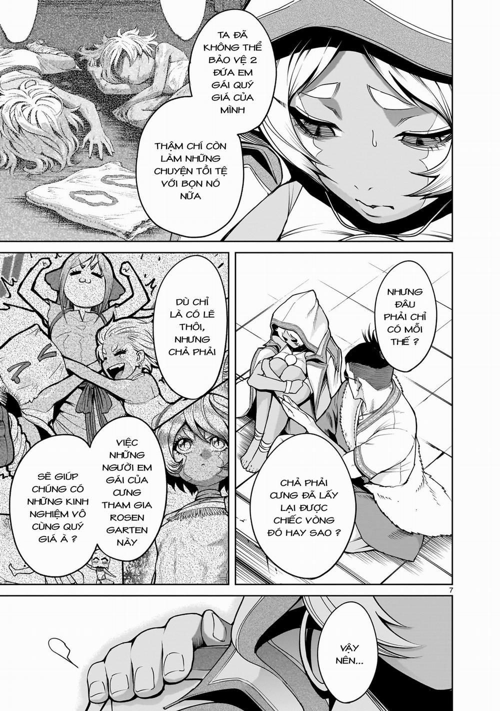 Rosen Garten Saga 0 「Làm nóng ～Mobiler Anzug～」 trang 6