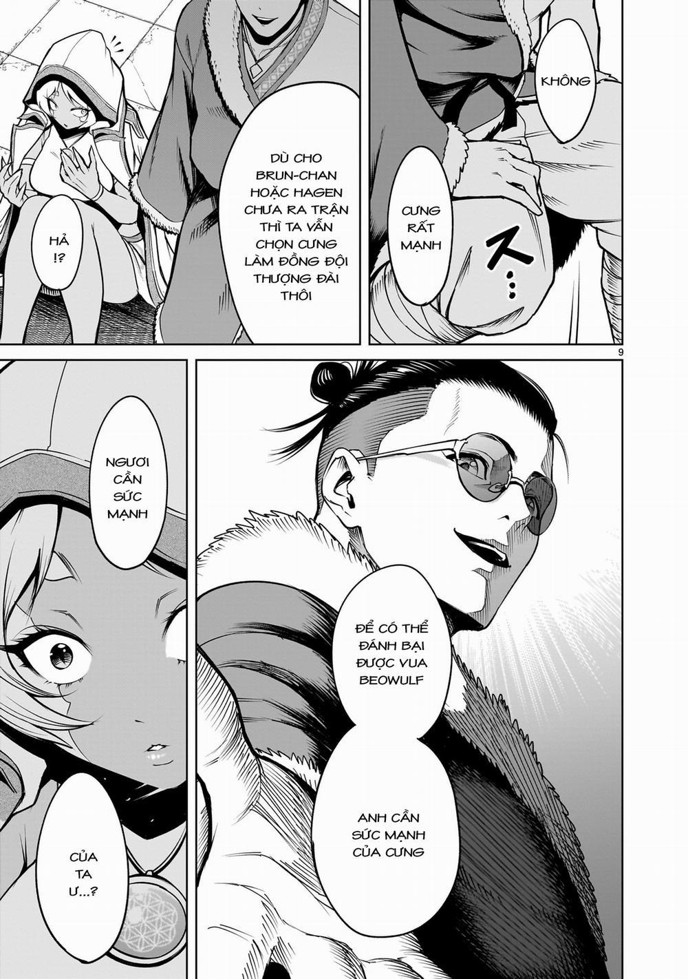 Rosen Garten Saga 0 「Làm nóng ～Mobiler Anzug～」 trang 8