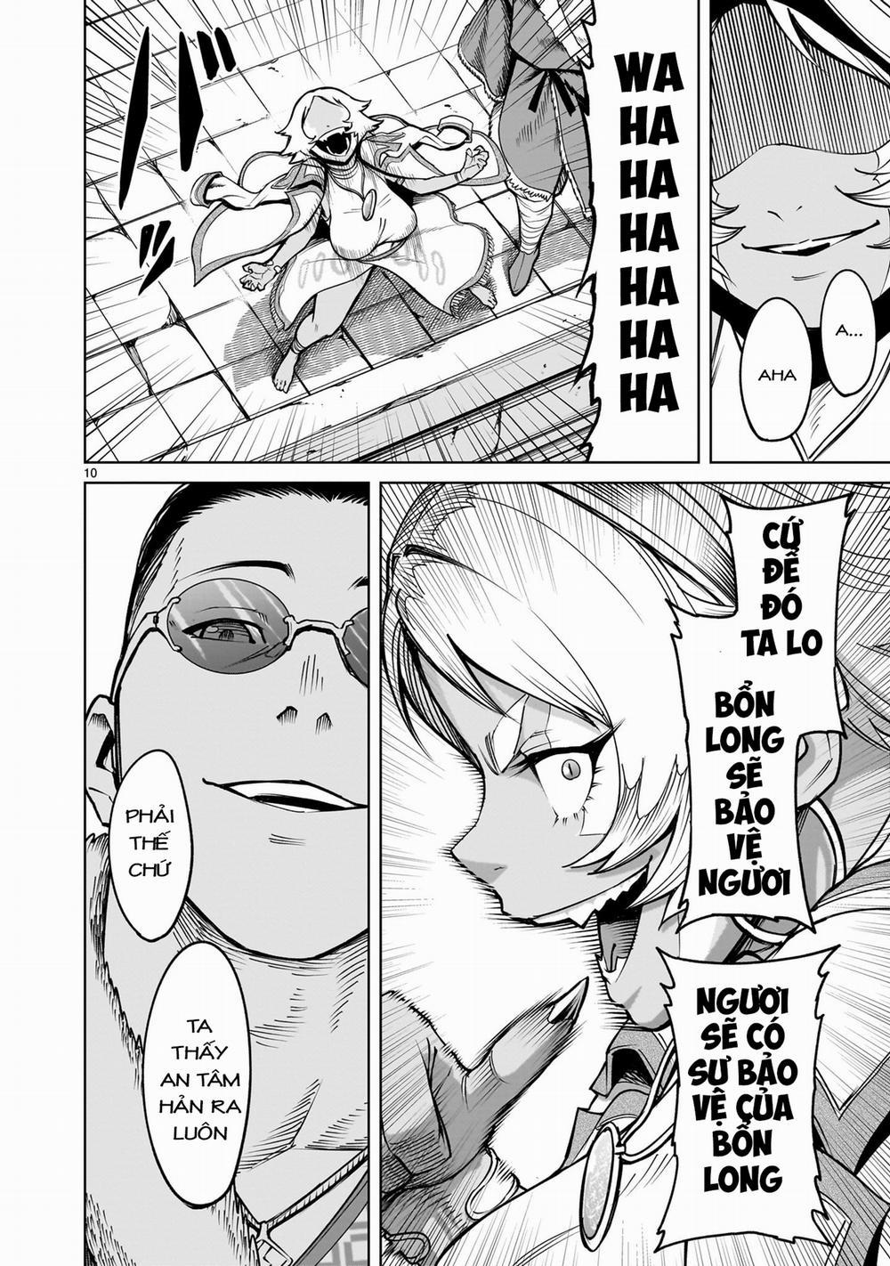 Rosen Garten Saga 0 「Làm nóng ～Mobiler Anzug～」 trang 9