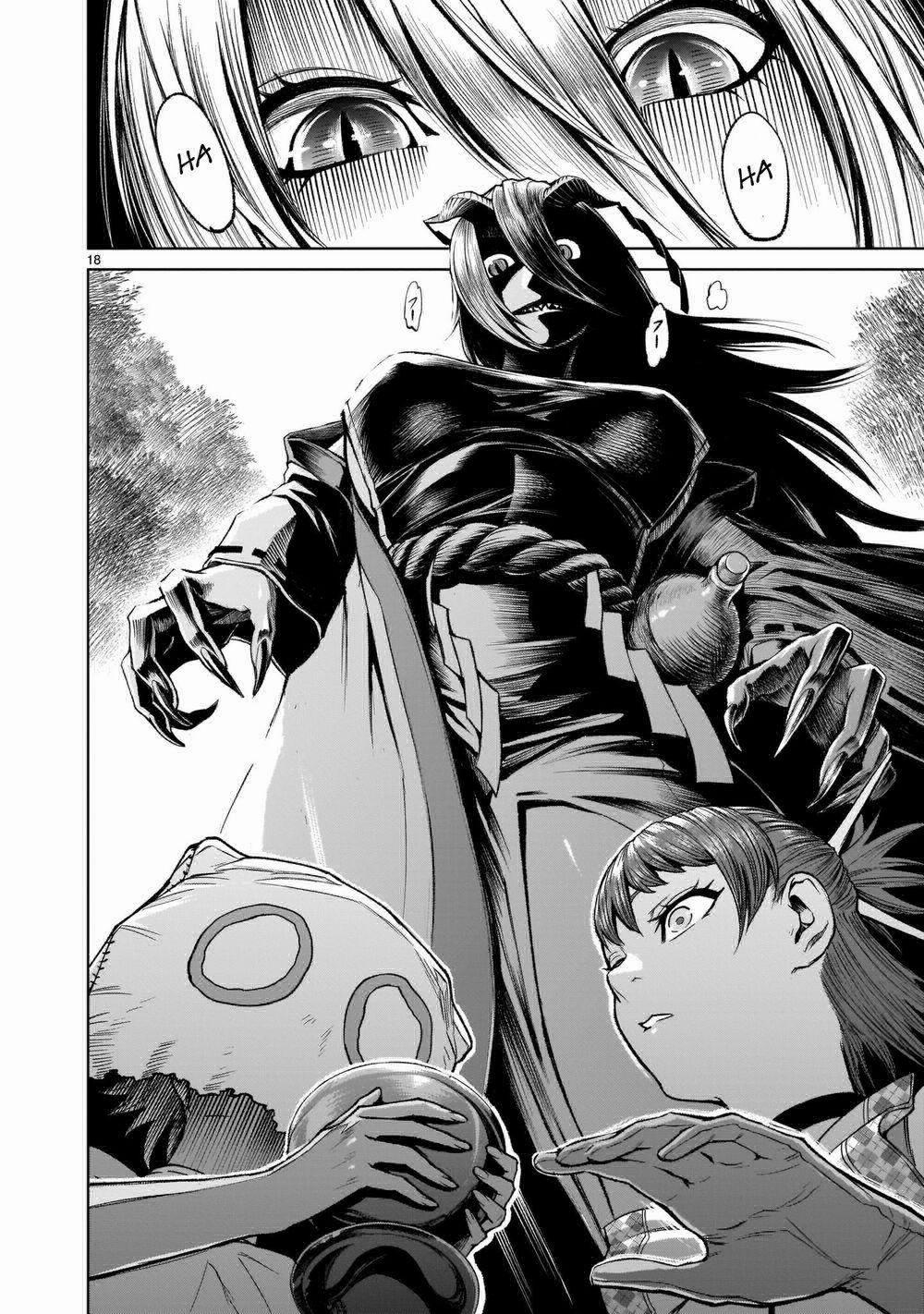 Rosen Garten Saga 0 Liên kết ～Freundschaft～ trang 17