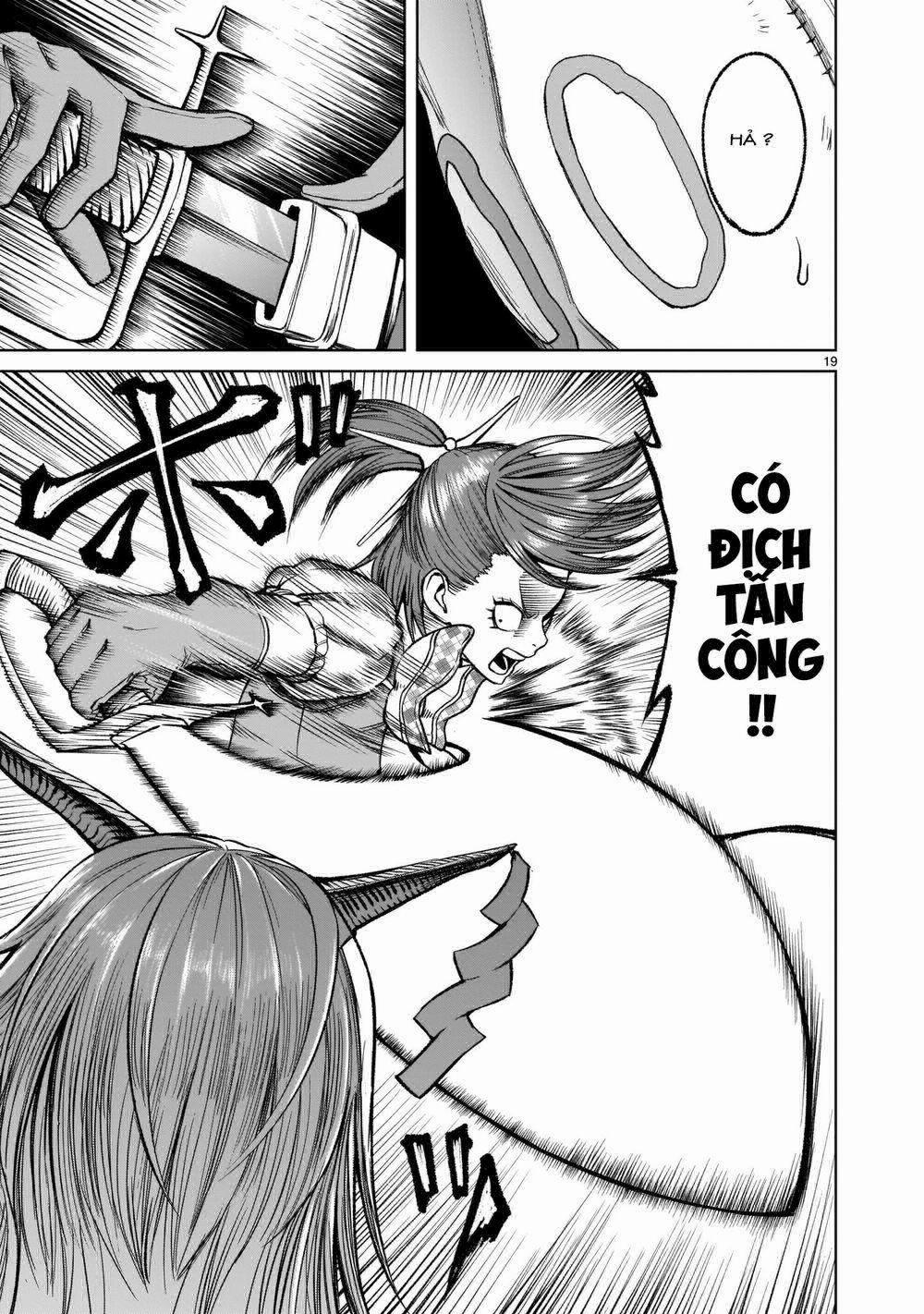 Rosen Garten Saga 0 Liên kết ～Freundschaft～ trang 18