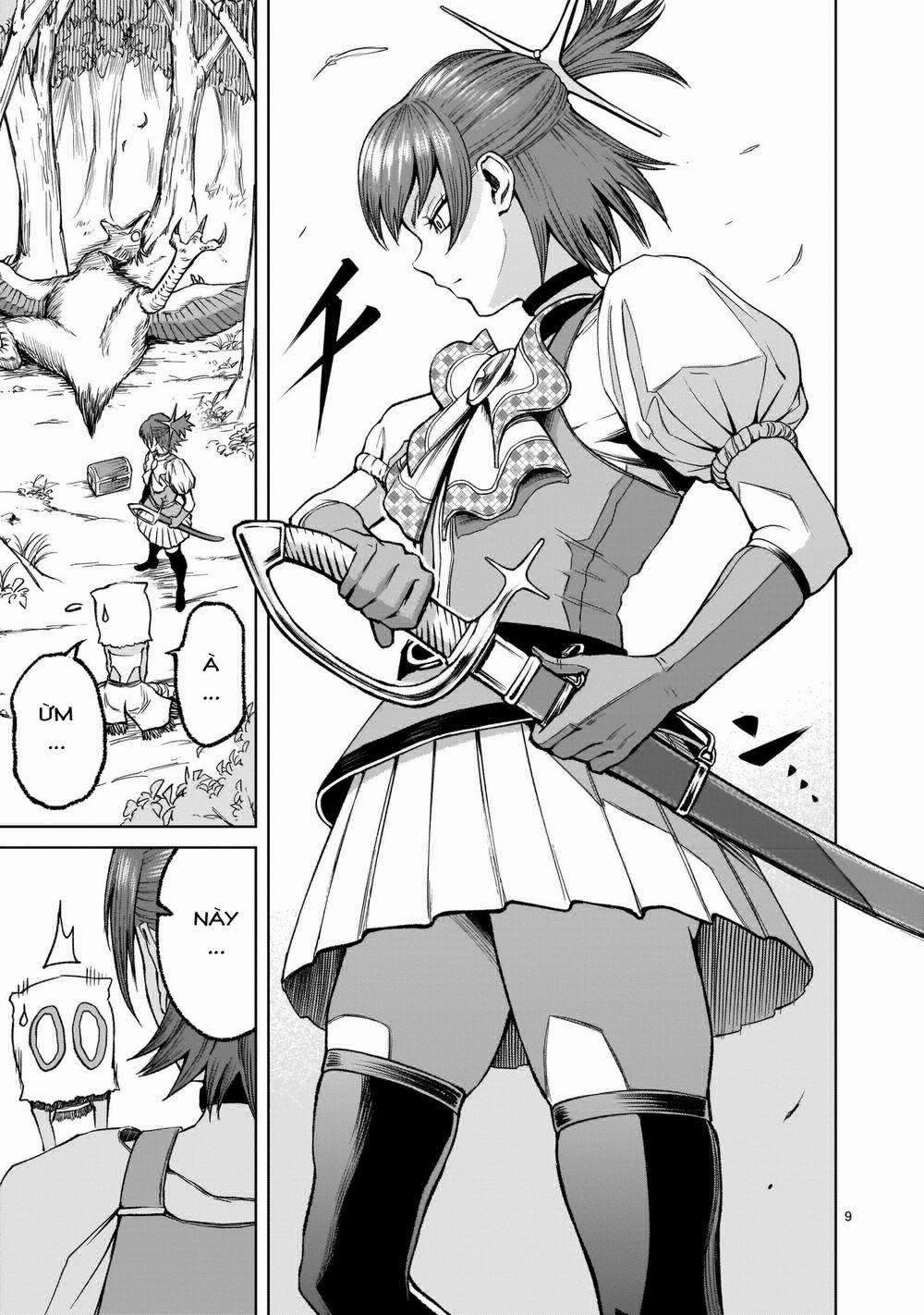 Rosen Garten Saga 0 Liên kết ～Freundschaft～ trang 8