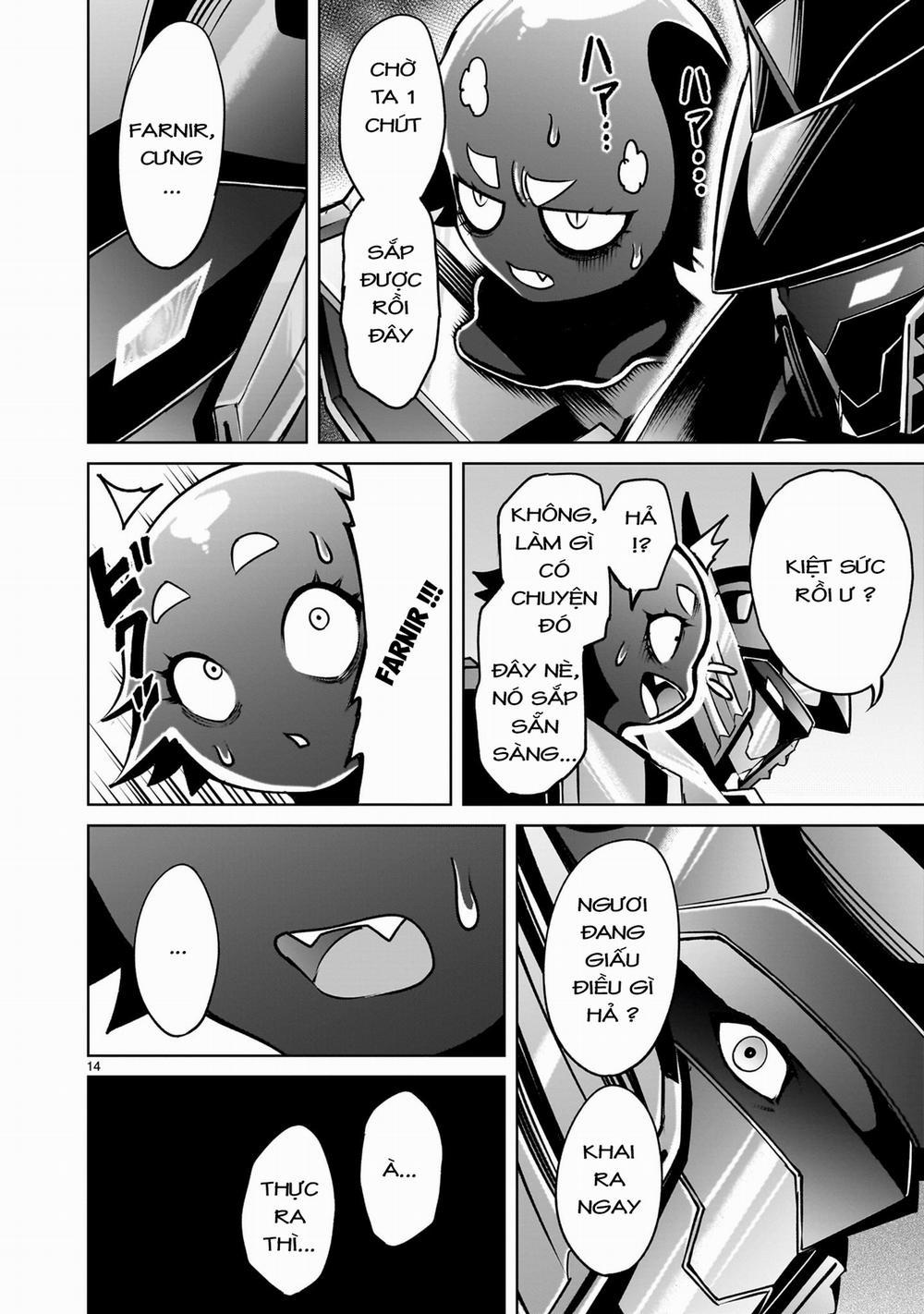 Rosen Garten Saga 0 「Long vương ～Vertrauen～」 trang 11