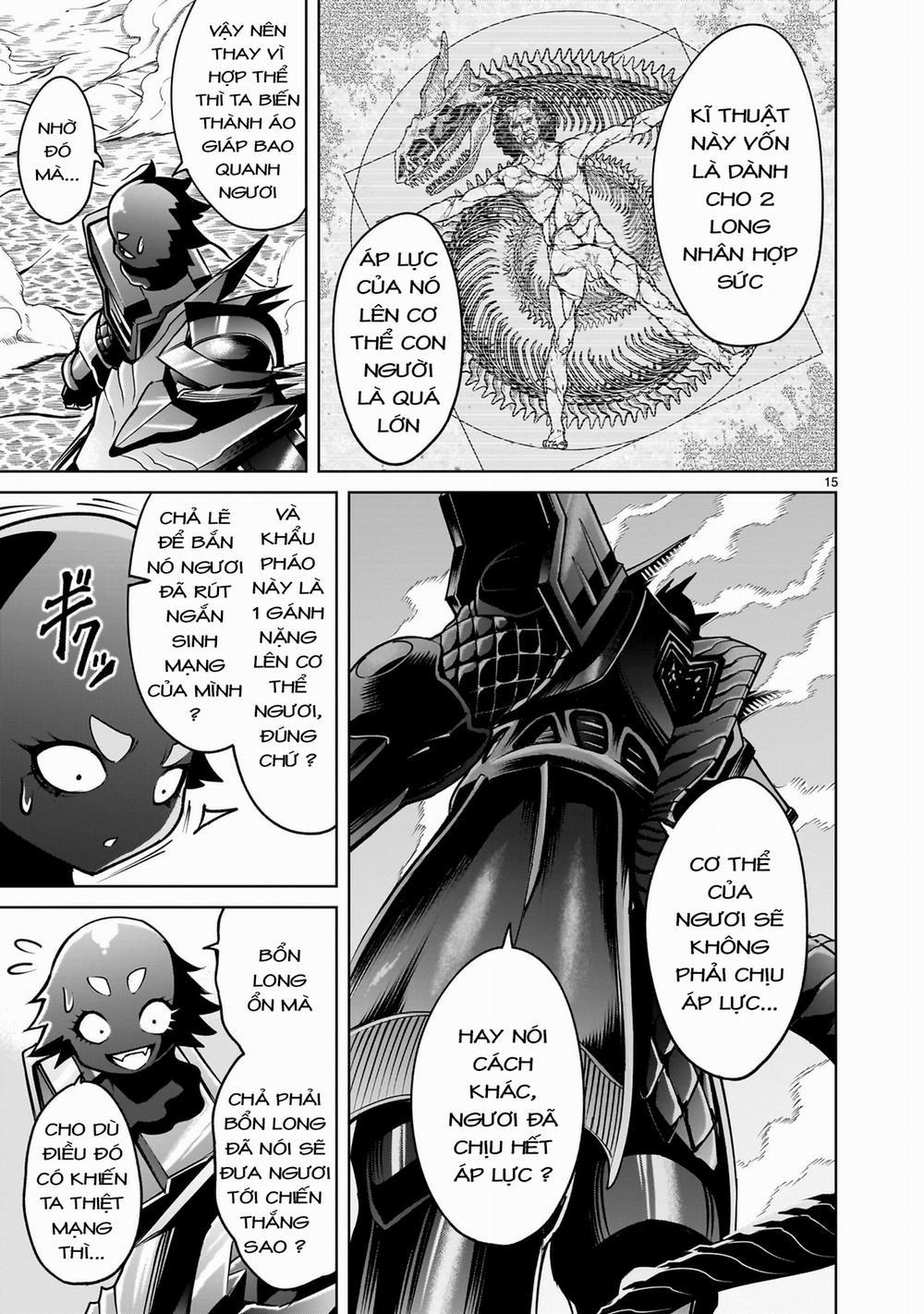 Rosen Garten Saga 0 「Long vương ～Vertrauen～」 trang 12