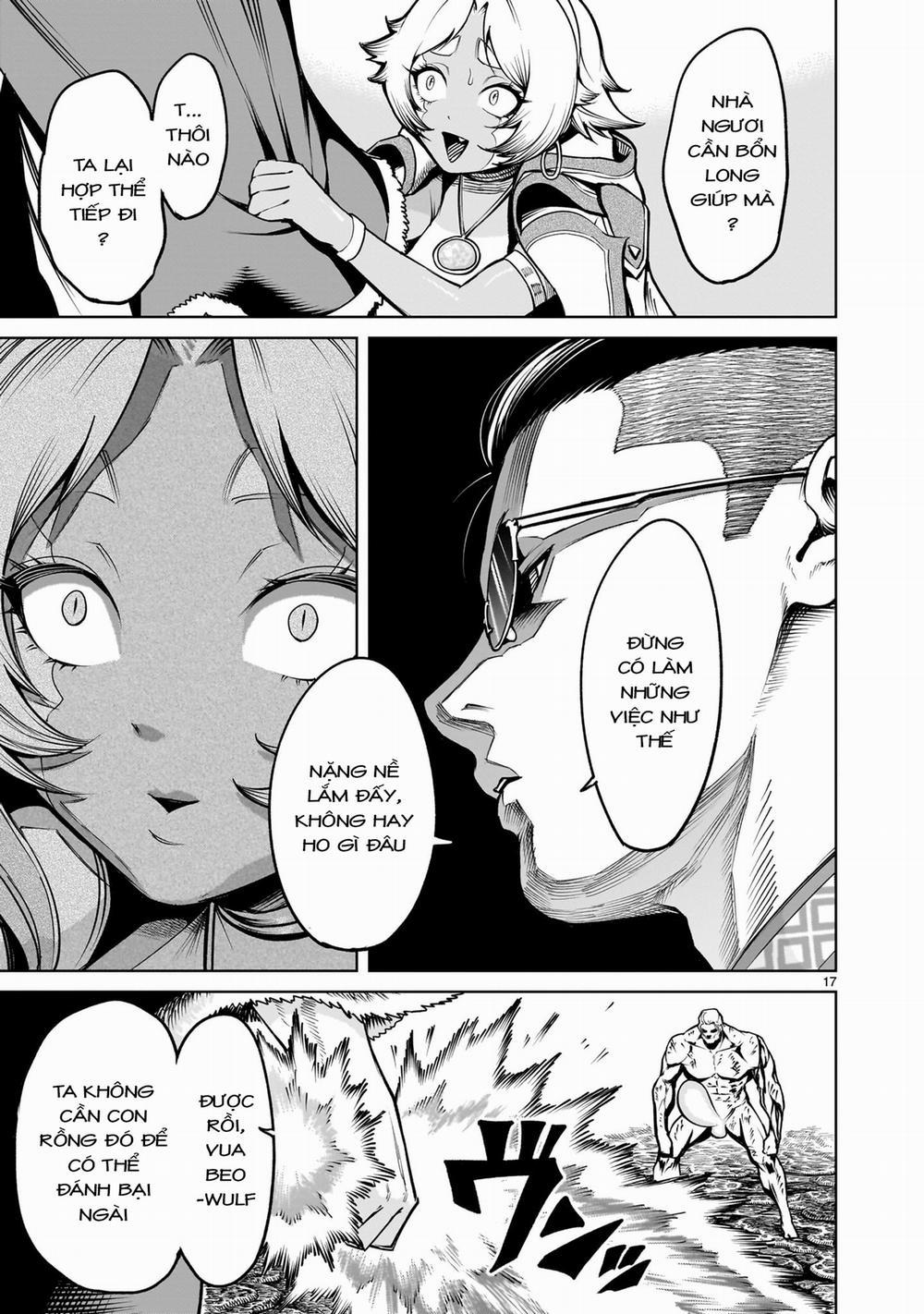 Rosen Garten Saga 0 「Long vương ～Vertrauen～」 trang 14