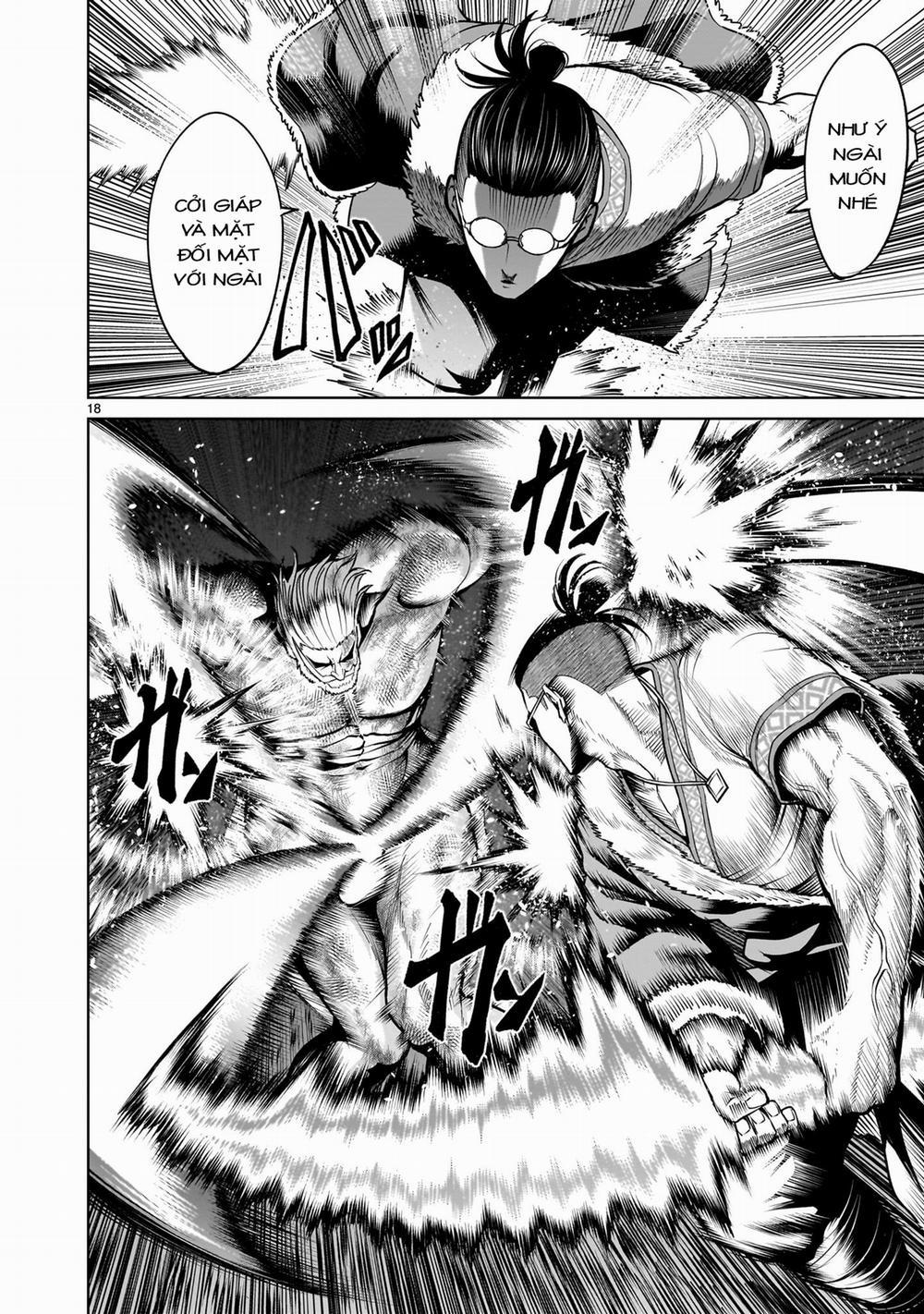 Rosen Garten Saga 0 「Long vương ～Vertrauen～」 trang 15