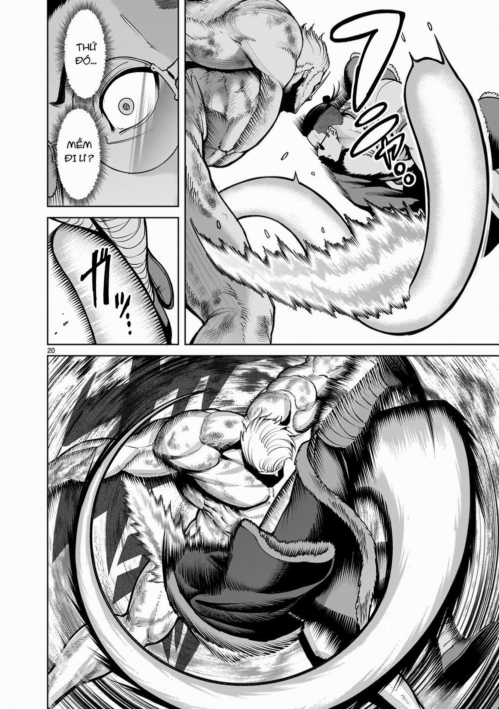 Rosen Garten Saga 0 「Long vương ～Vertrauen～」 trang 17