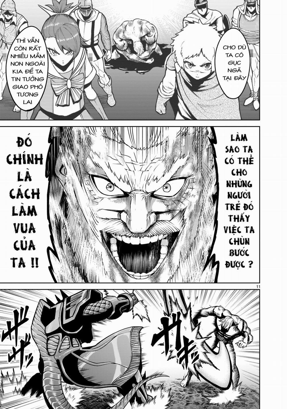 Rosen Garten Saga 0 「Long vương ～Vertrauen～」 trang 8