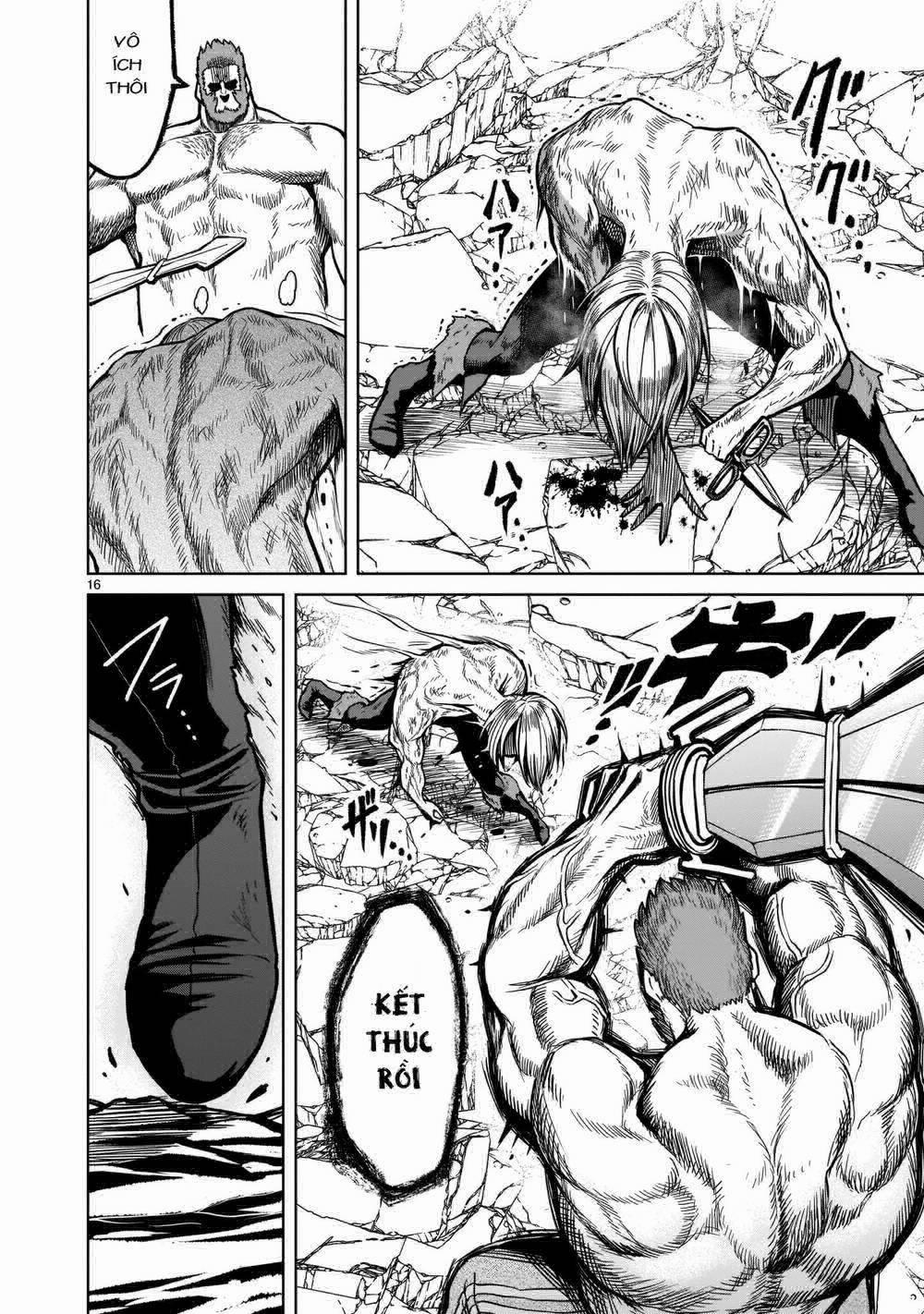 Rosen Garten Saga 0 Minh quân ～Graduierung～ trang 14