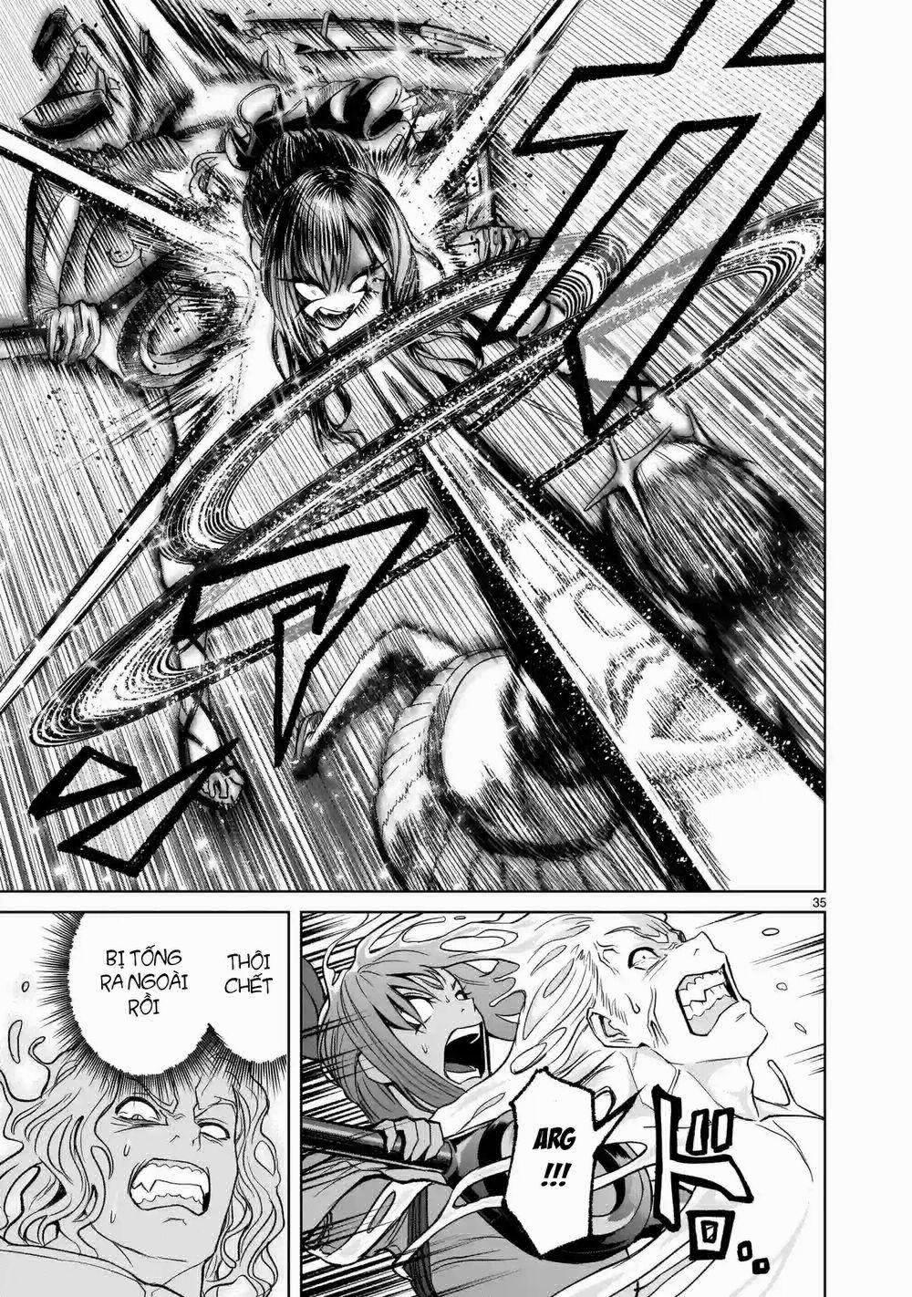 Rosen Garten Saga 0 Mục tiêu ～Volle Kraft～ trang 32