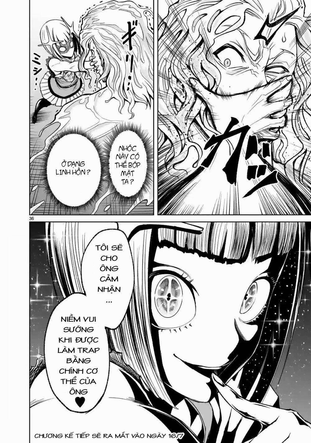 Rosen Garten Saga 0 Mục tiêu ～Volle Kraft～ trang 33