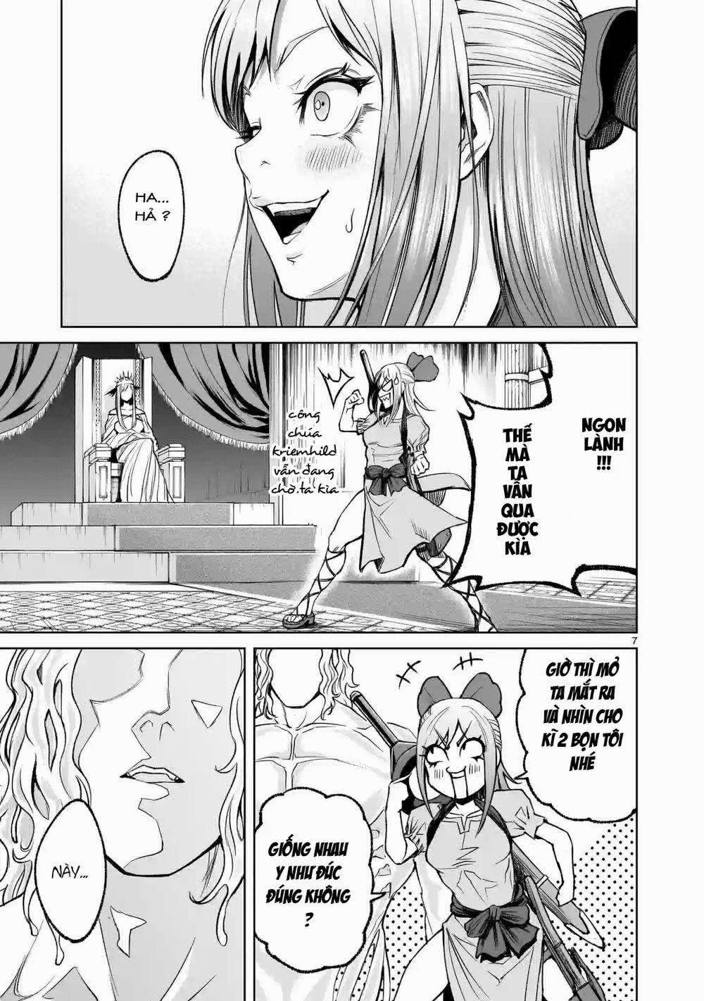 Rosen Garten Saga 0 Mục tiêu ～Volle Kraft～ trang 6