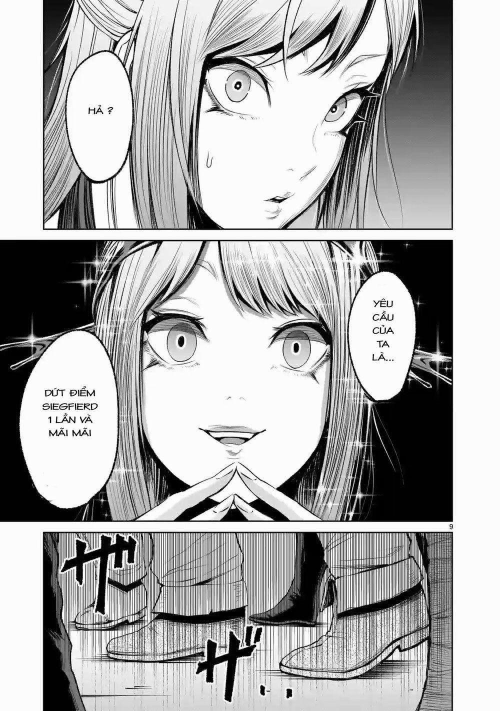 Rosen Garten Saga 0 Mục tiêu ～Volle Kraft～ trang 8