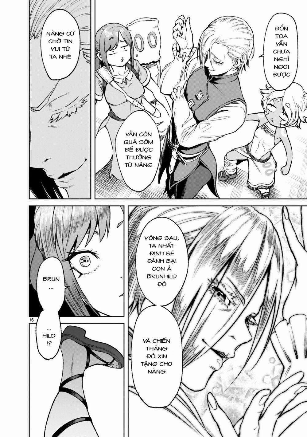 Rosen Garten Saga 0 Nhẫn ～Träume～ trang 15