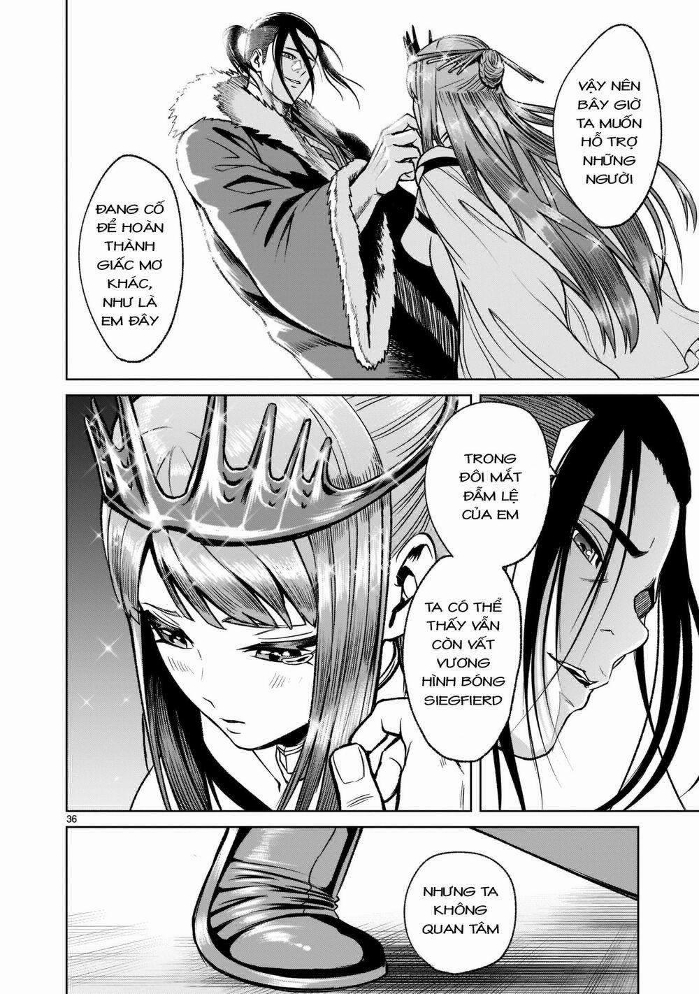 Rosen Garten Saga 0 Nhẫn ～Träume～ trang 35