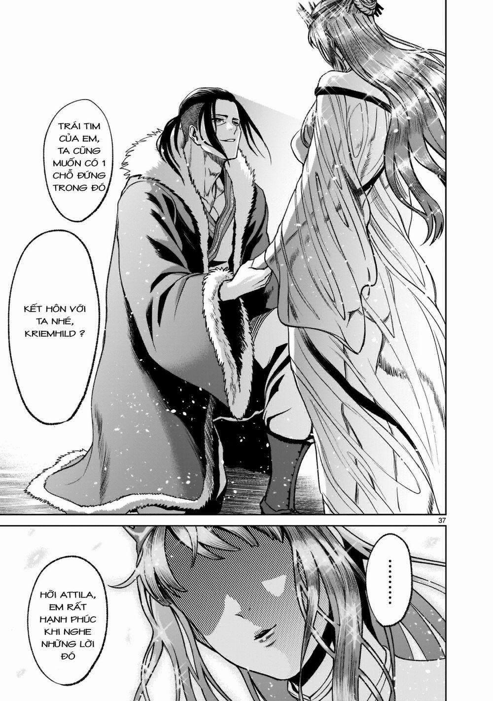 Rosen Garten Saga 0 Nhẫn ～Träume～ trang 36