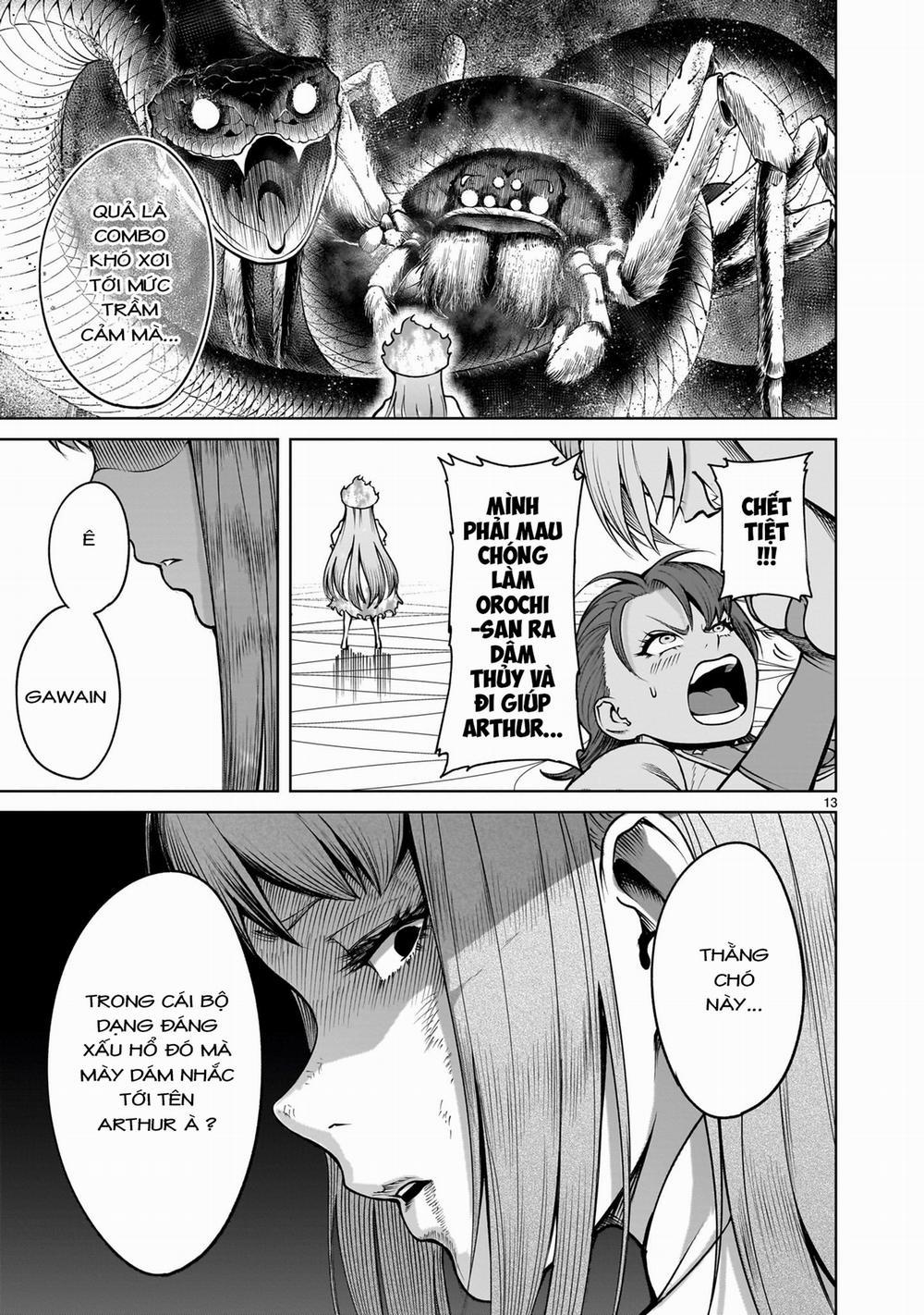 Rosen Garten Saga 0 「Ô uế 〜Freikörperkultur〜」nửa đầu trang 10