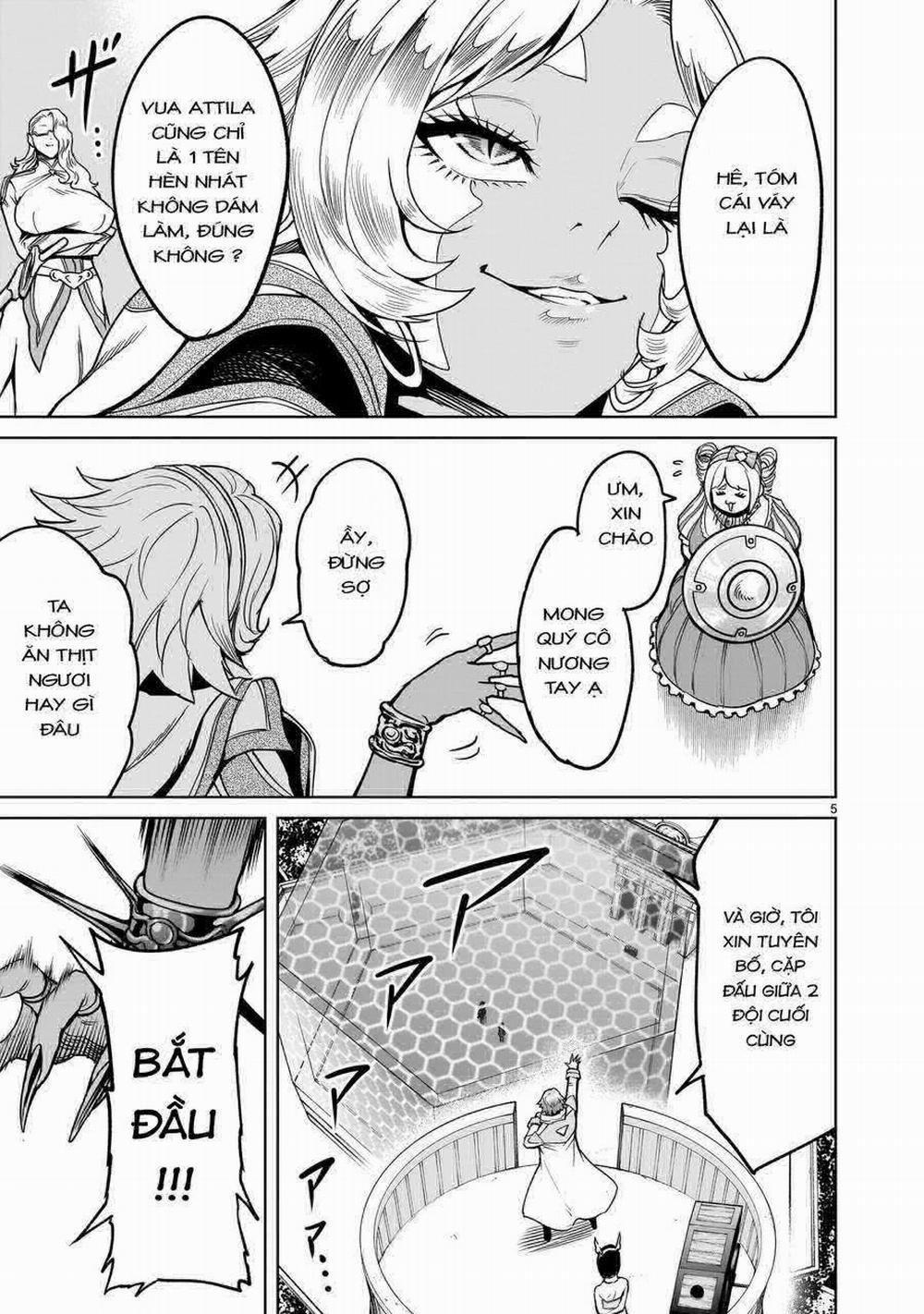 Rosen Garten Saga 0 Phỏng đoán ～Geschenk～ trang 2